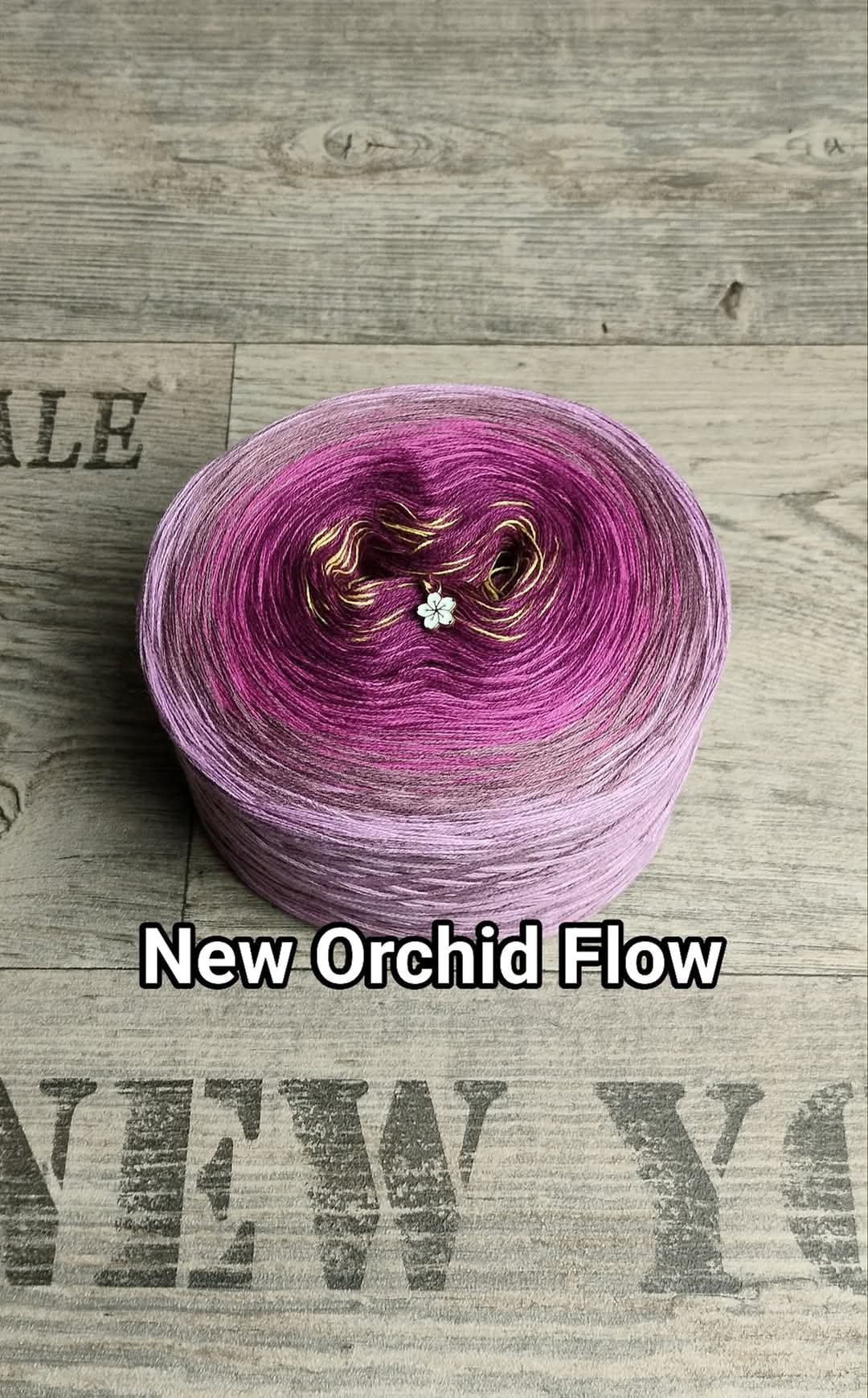 Bobbel "New Orchid Flow"