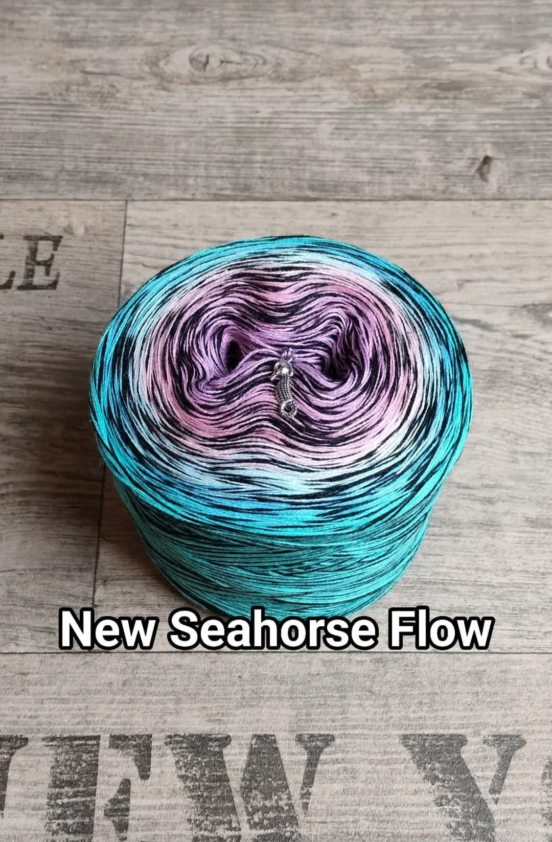Bobbel "New Seahorse Flow"
