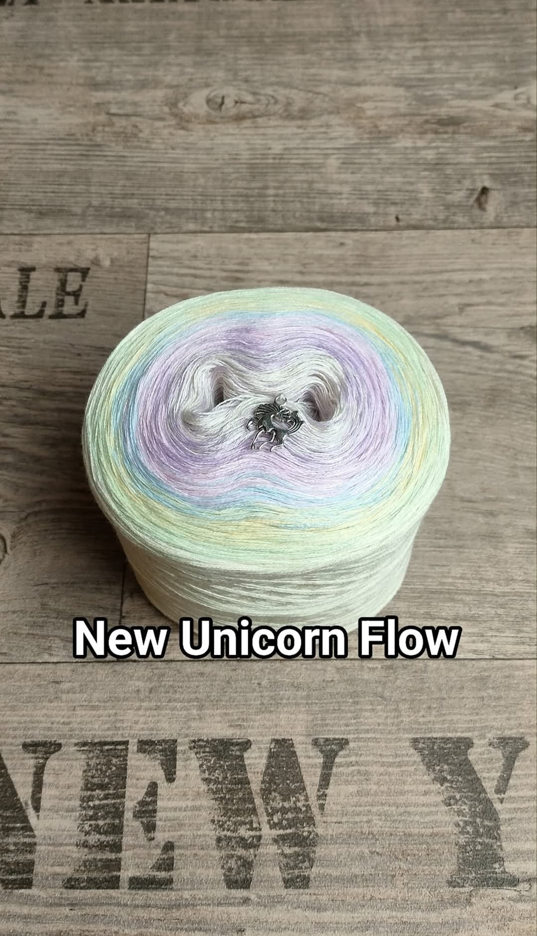 Bobbel "New Unicorn Flow" 1 x 1.000/3, 1 x 1.000/4