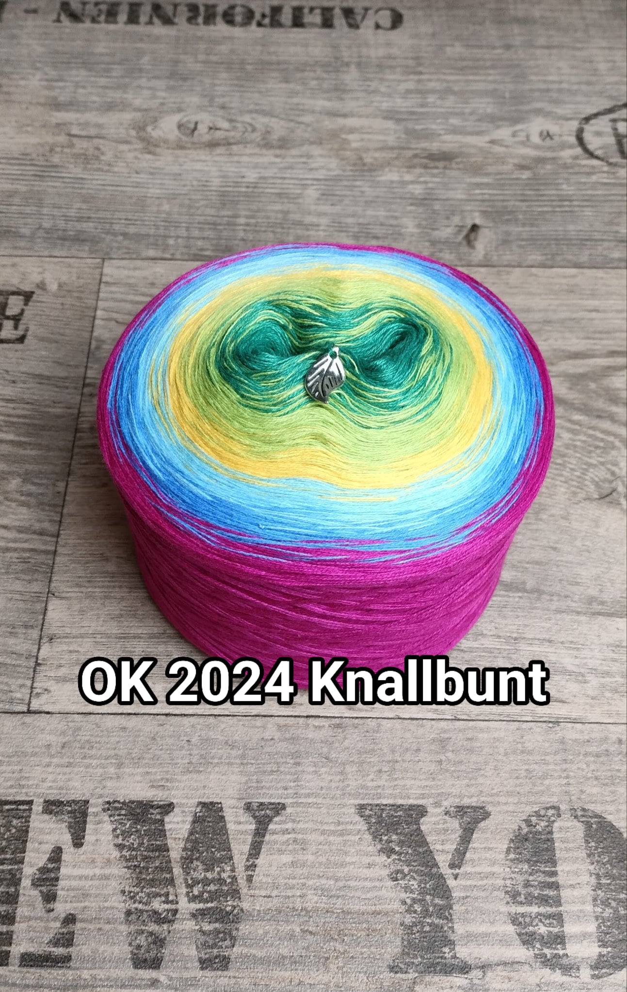Bobbel "OK 2024 Knallbunt"