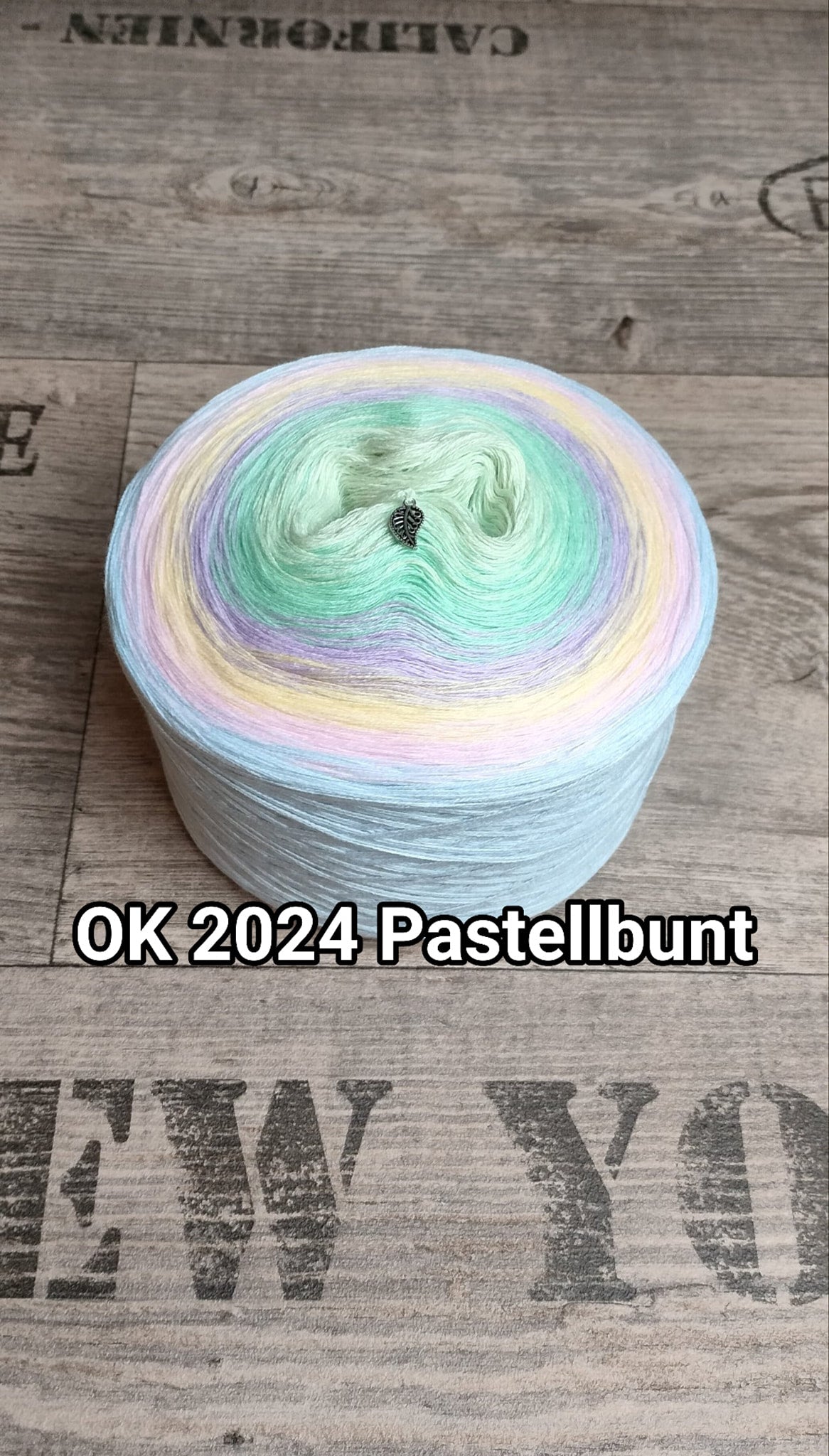 Bobbel "OK 2024 Pastellbunt"