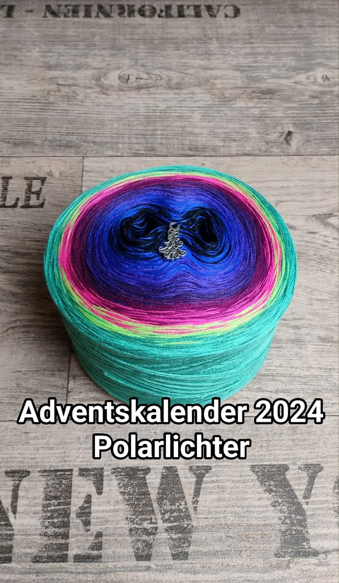 Bobbel "AK 2024 Polarlichter"