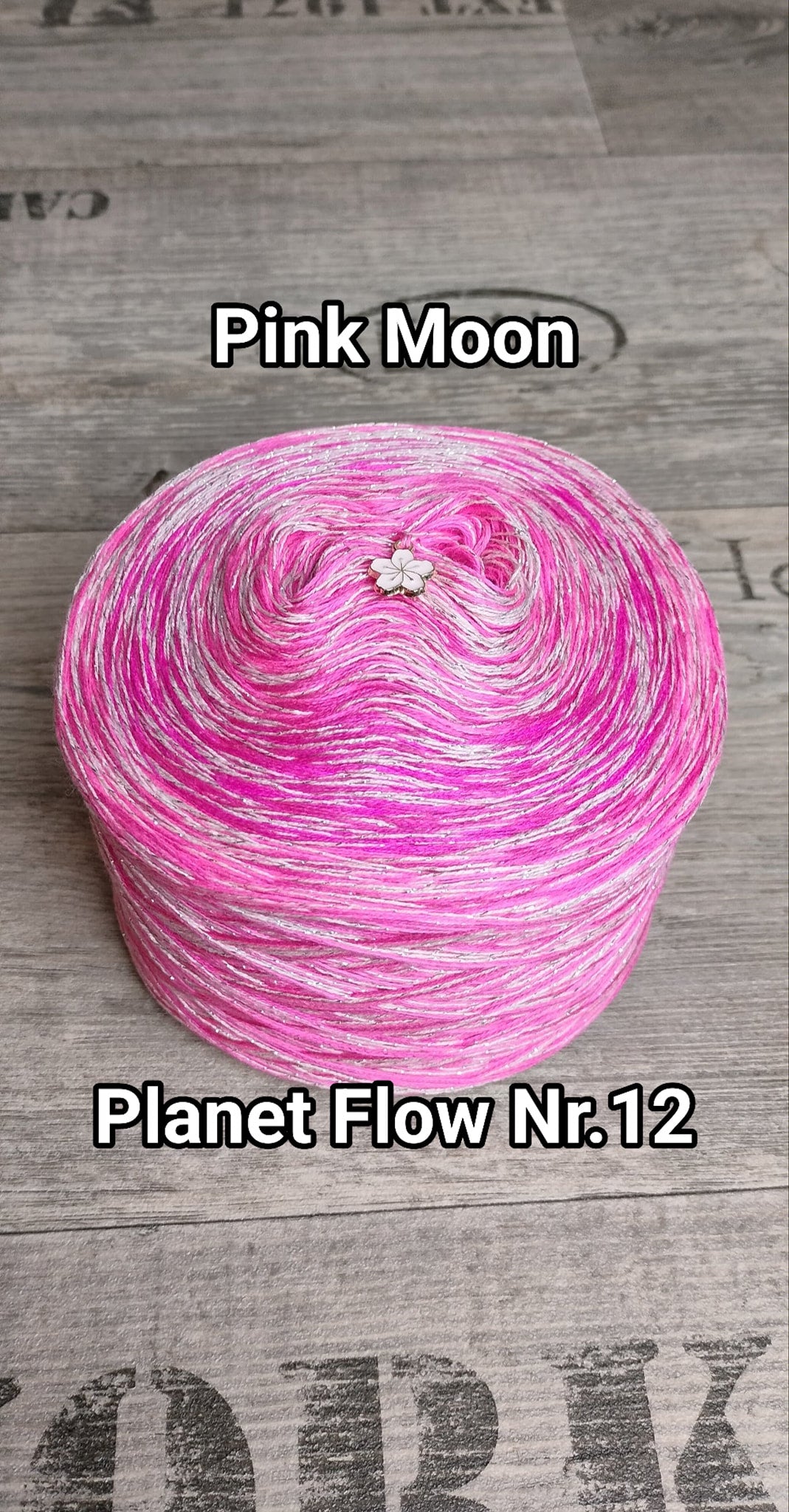 Bobbel "Planet Flow Nr. 12" Pink Moon