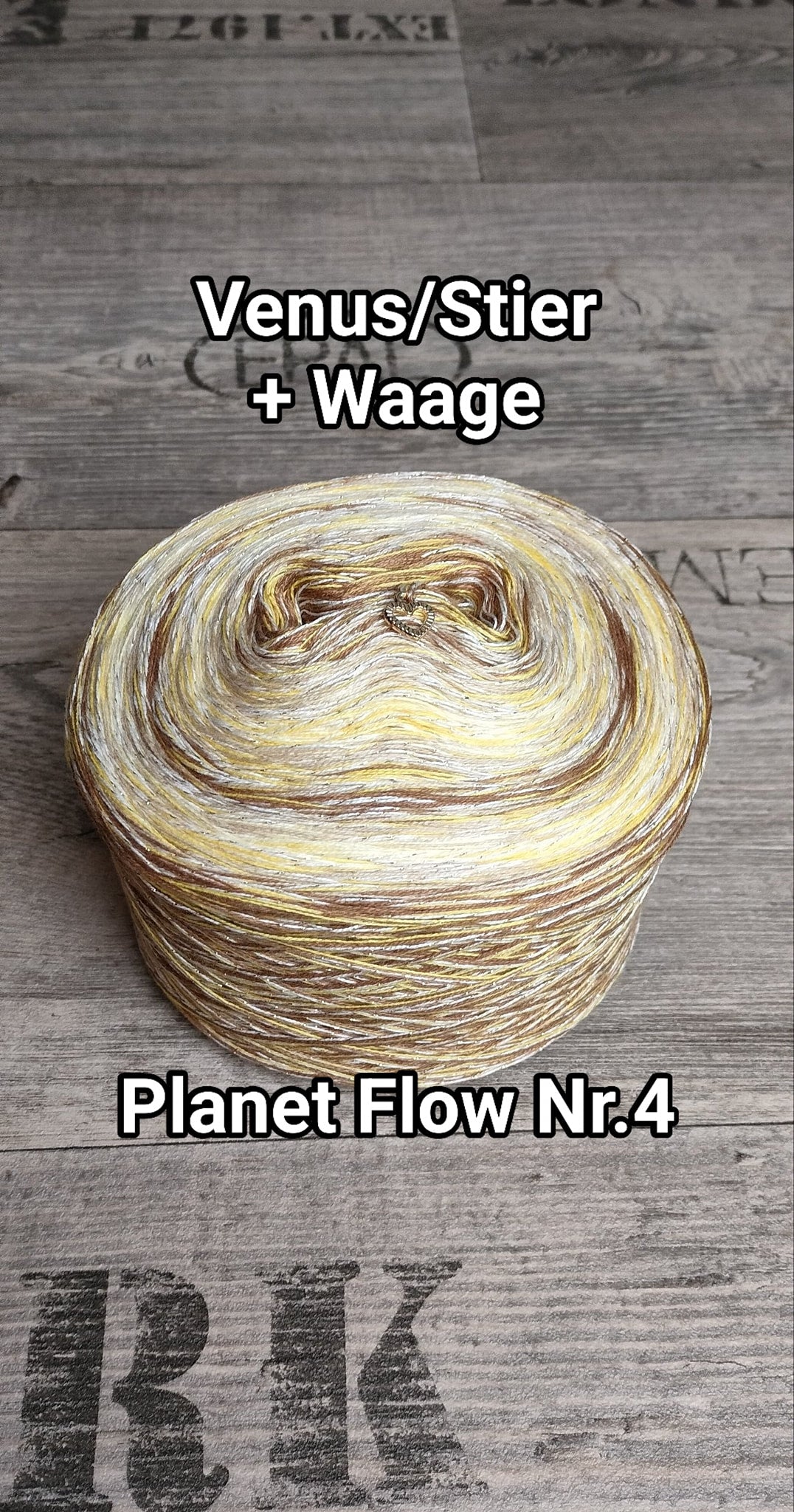 Bobbel "Planet Flow Nr. 4" Venus/Stier + Waage