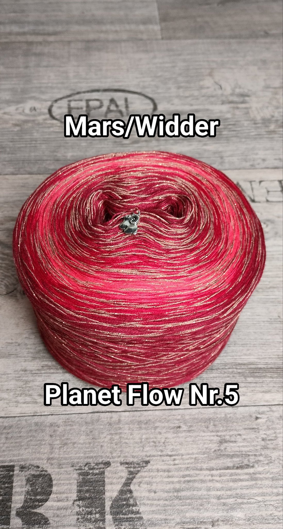 Bobbel "Planet Flow Nr. 5" Mars/Widder