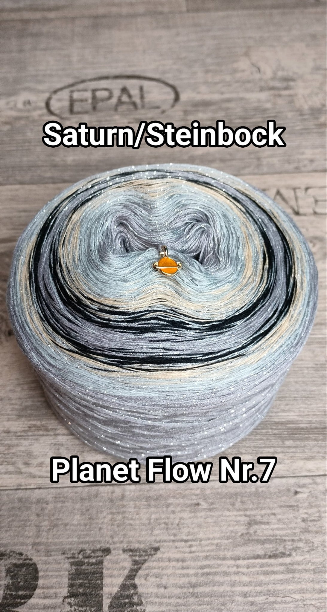 Bobbel "Planet Flow Nr. 2" Mond/Krebs