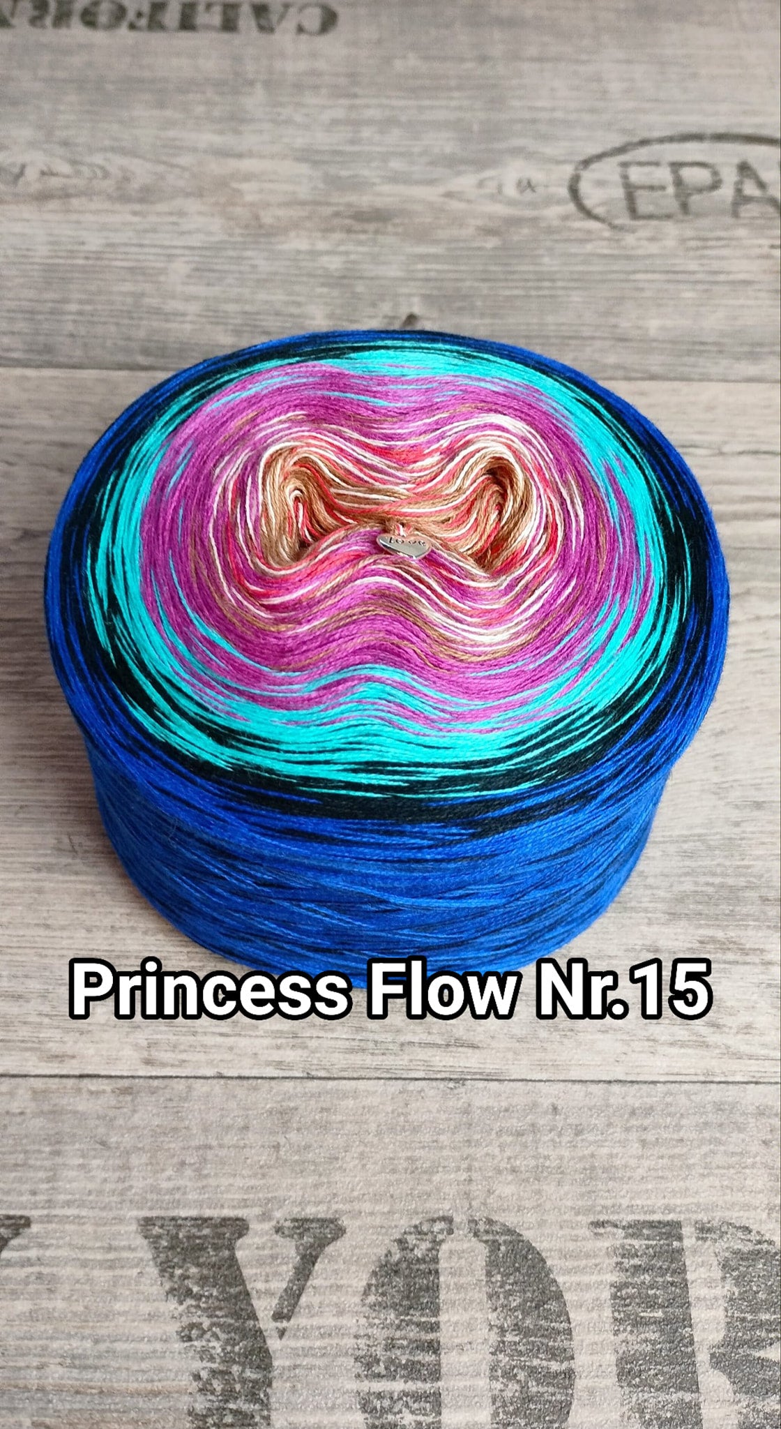 Bobbel "Princess Flow Nr. 15"