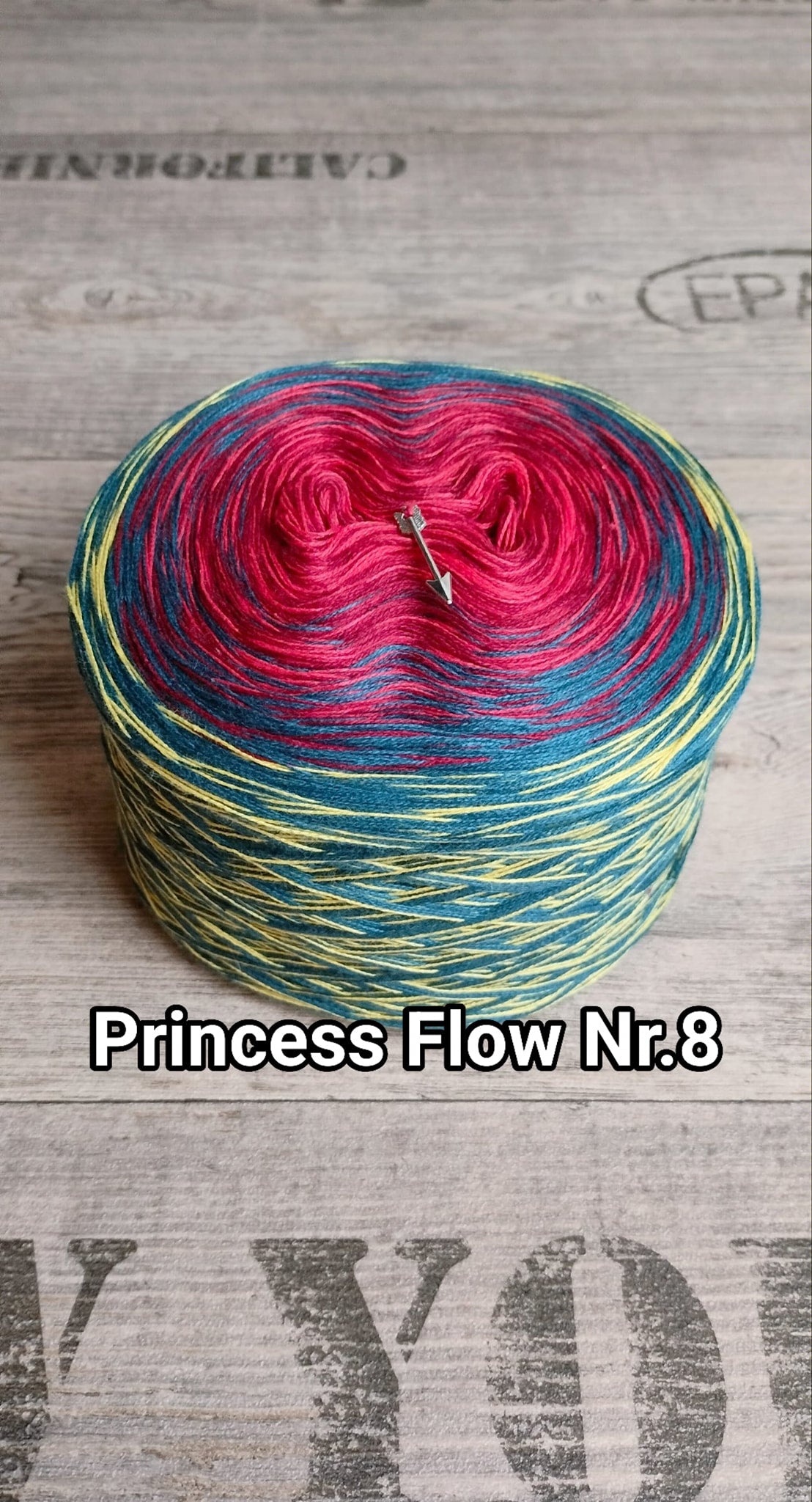 Bobbel "Princess Flow Nr. 8"