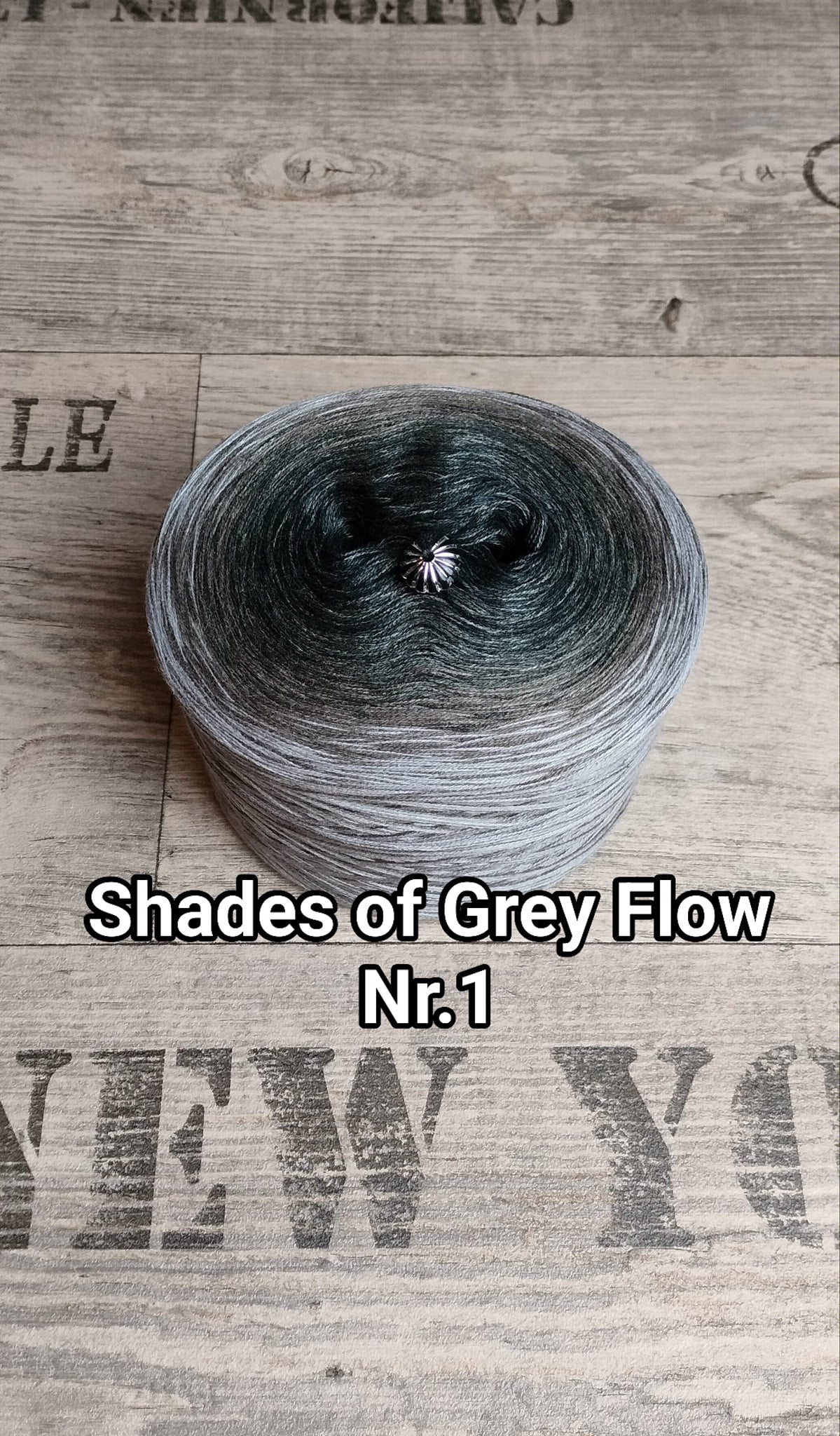 Bobbel "Shades of Grey Flow Nr. 1"