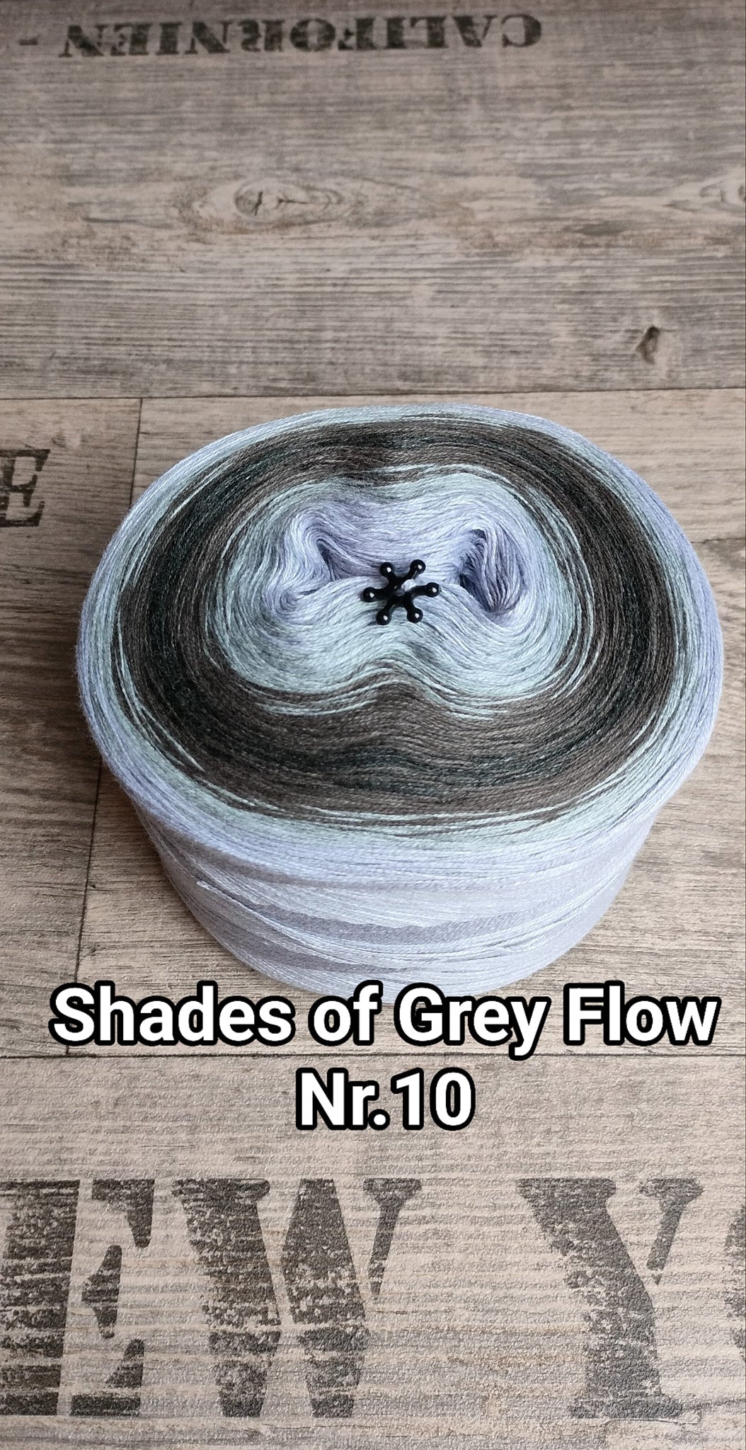 Bobbel "Shades of Grey Flow Nr. 10"