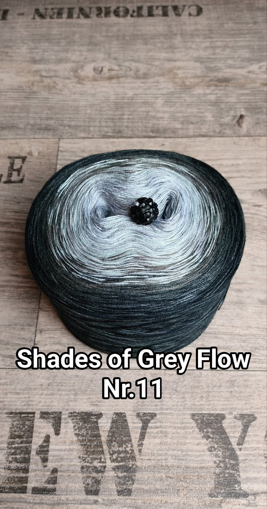 Bobbel "Shades of Grey Flow Nr. 11"