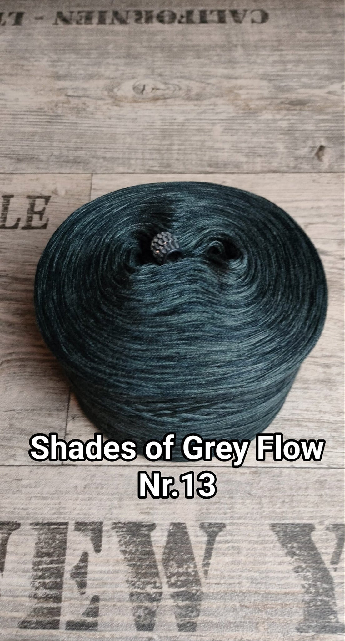 Bobbel "Shades of Grey Flow Nr. 13"