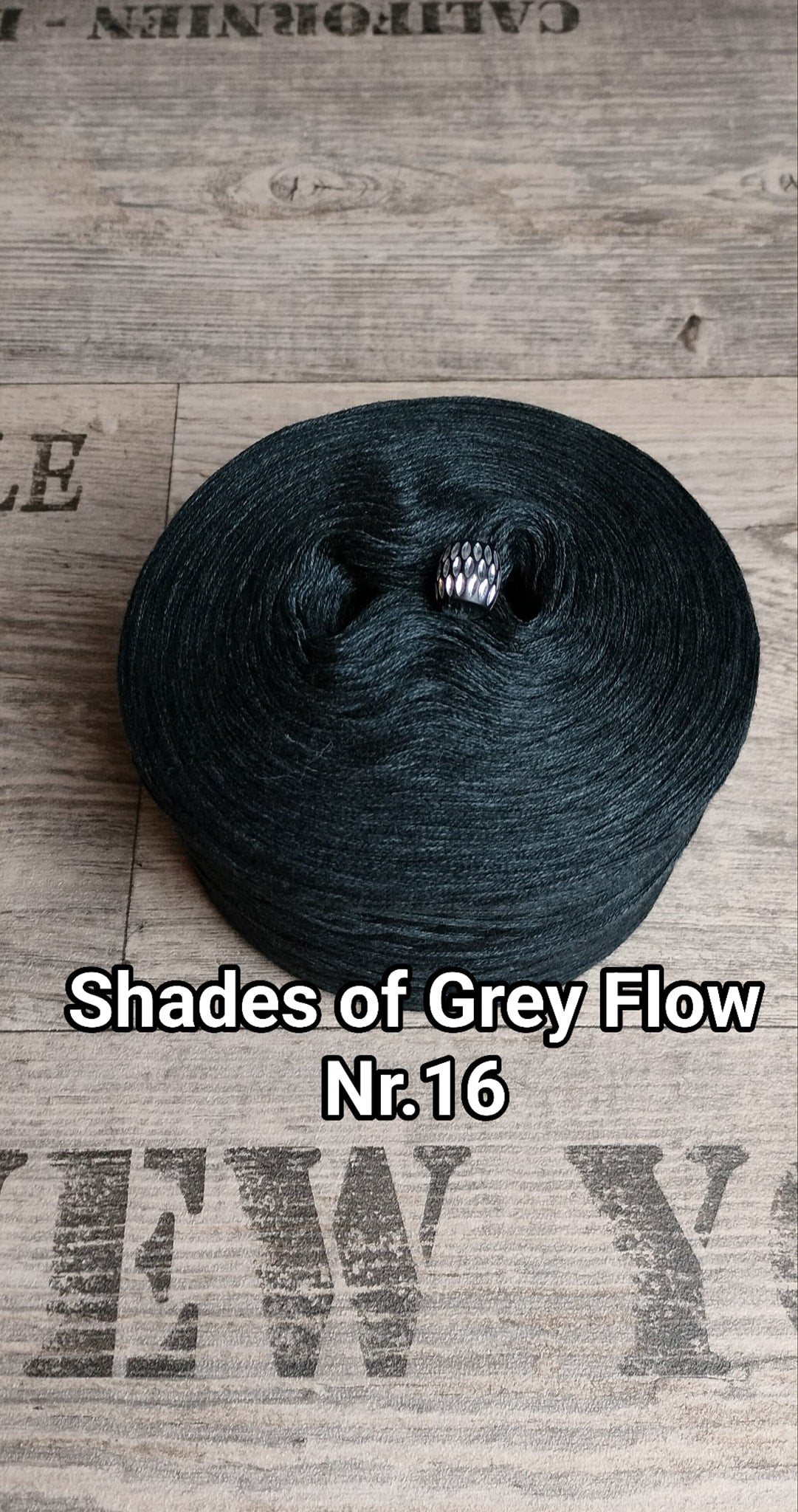 Bobbel "Shades of Grey Flow Nr. 16"