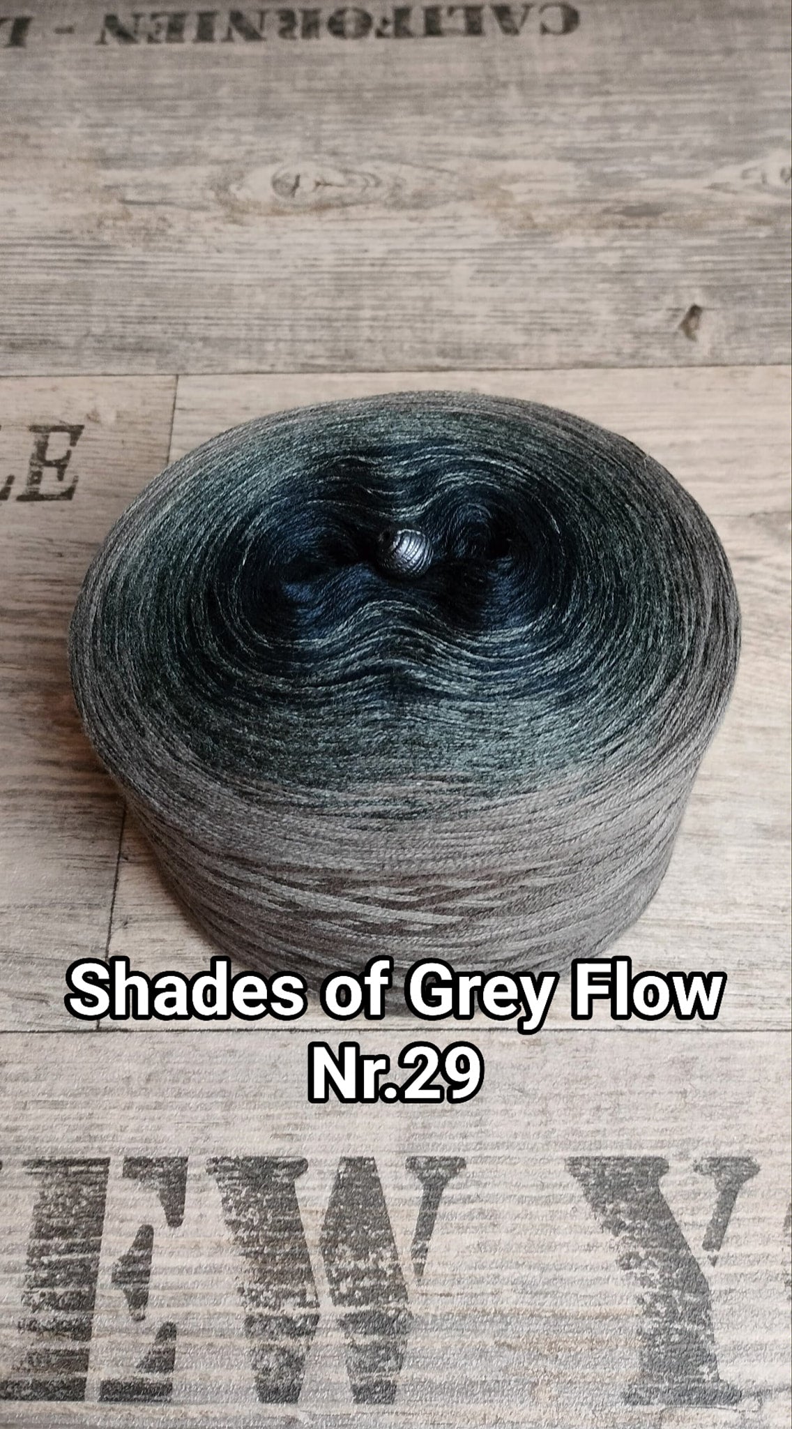 Bobbel "Shades of Grey Flow Nr. 29"