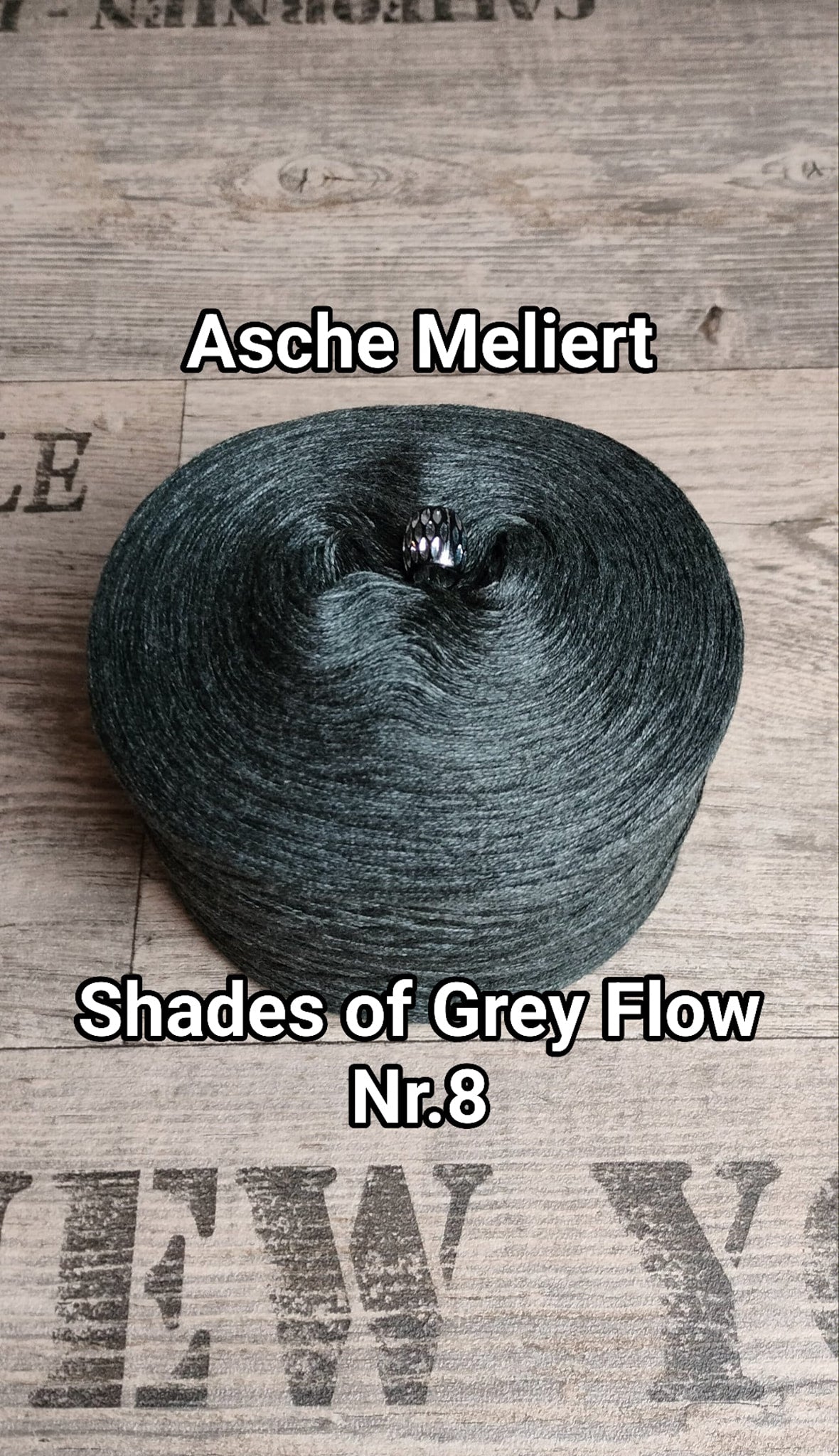 Bobbel "Shades of Grey Flow Nr. 8"