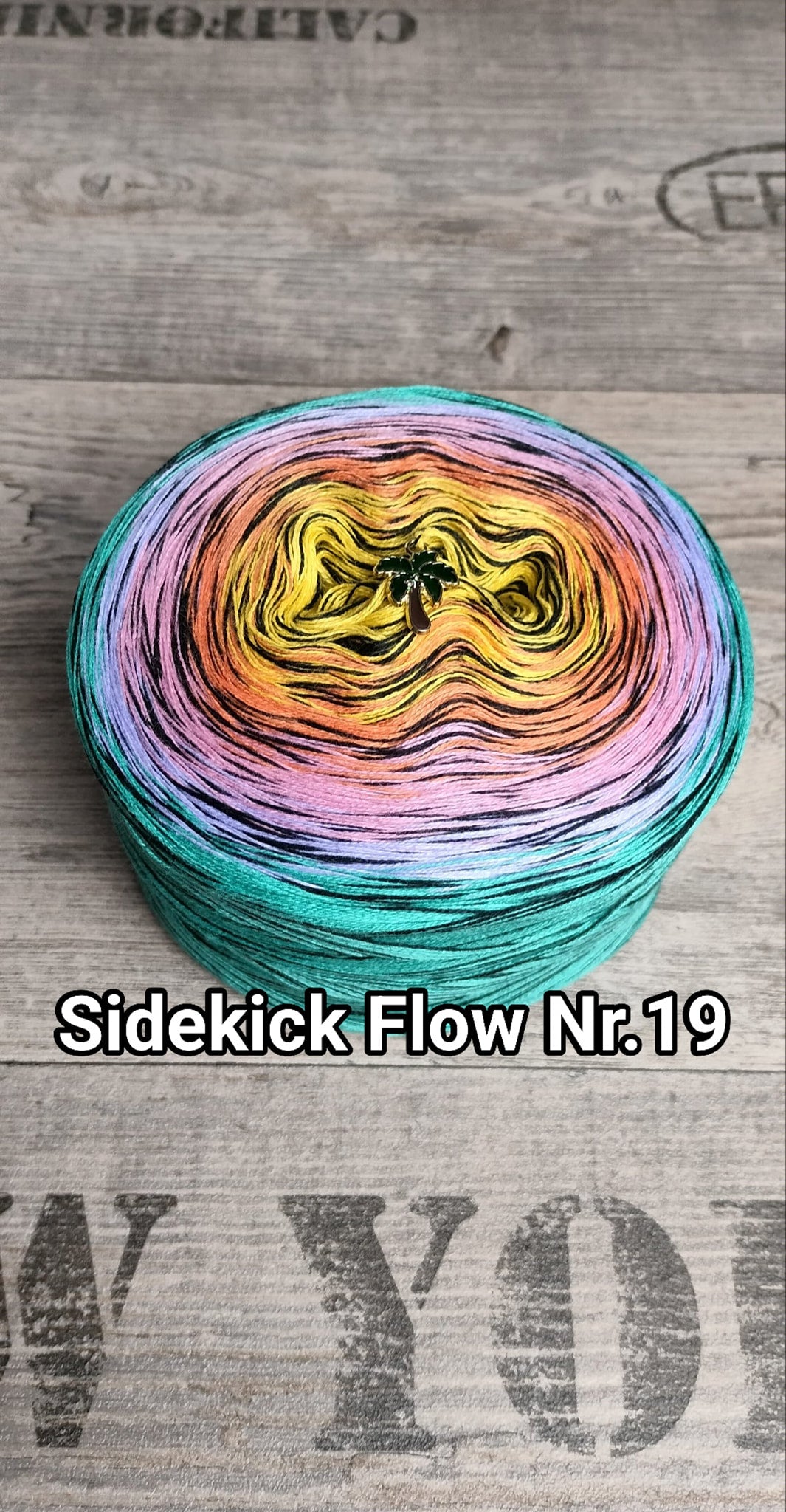 Bobbel "Sidekick Flow Nr. 19"