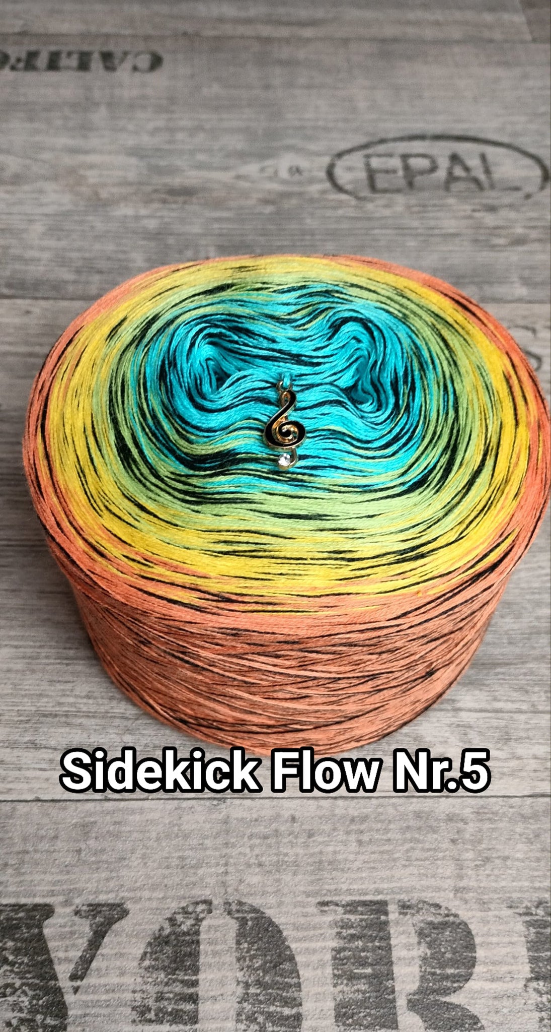 Bobbel "Sidekick Flow Nr. 5"