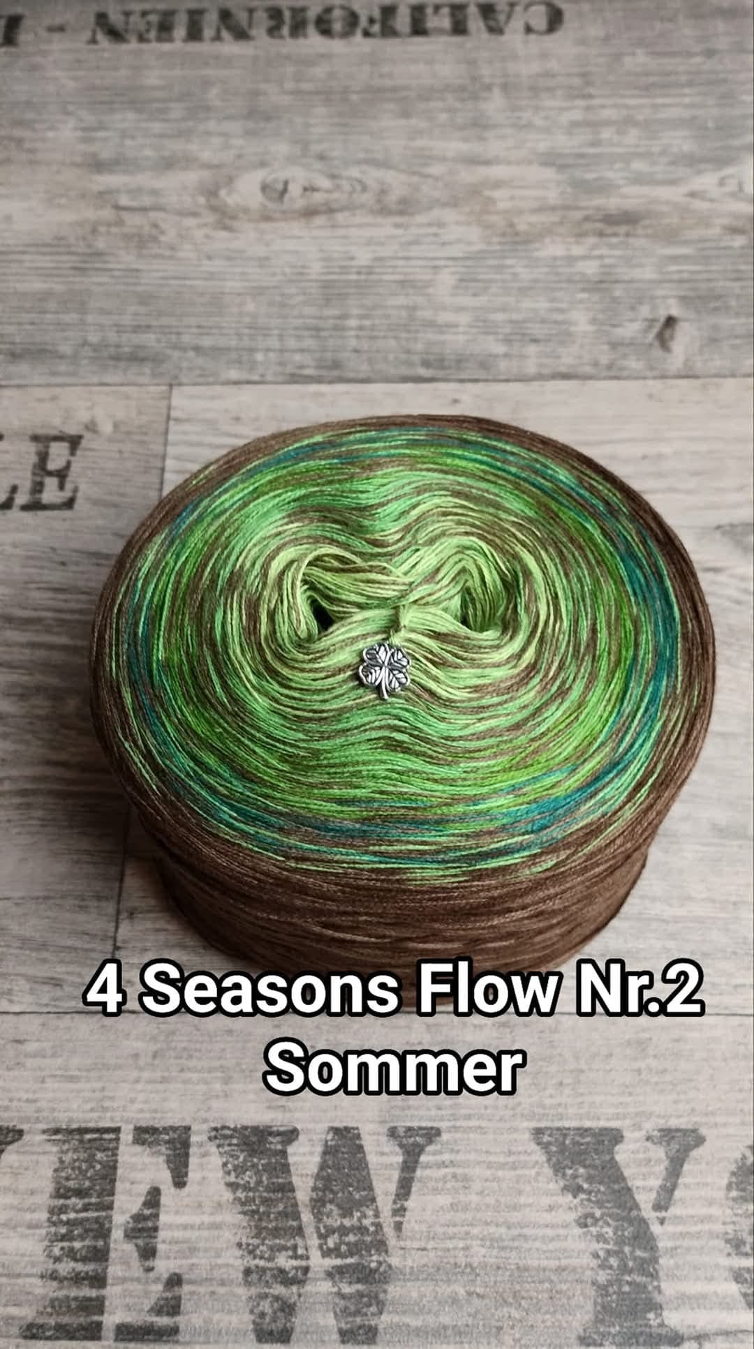 Bobbel "4 Seasons Flow Nr. 2" Sommer