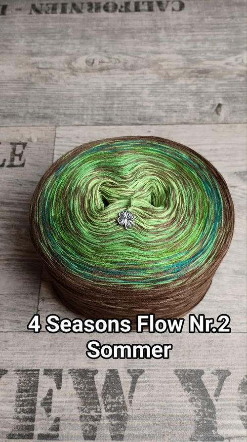 Bobbel "4 Seasons Flow Nr. 2" Sommer