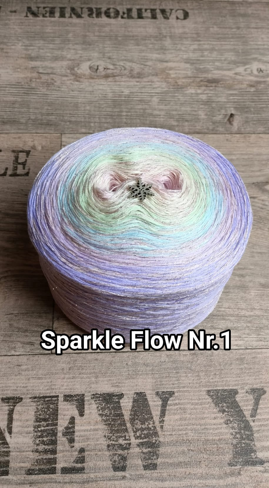 Bobbel "Sparkle Flow Nr. 1"