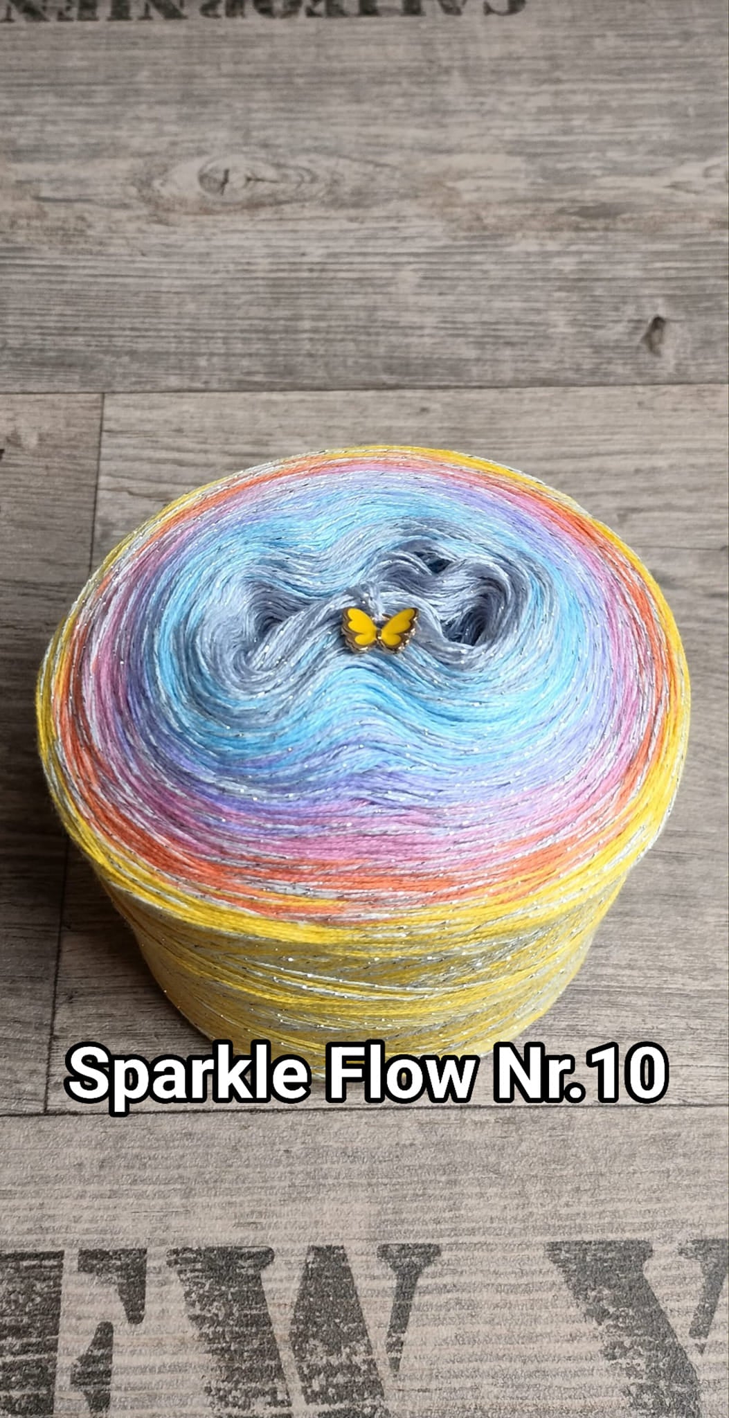Bobbel "Sparkle Flow Nr. 10"