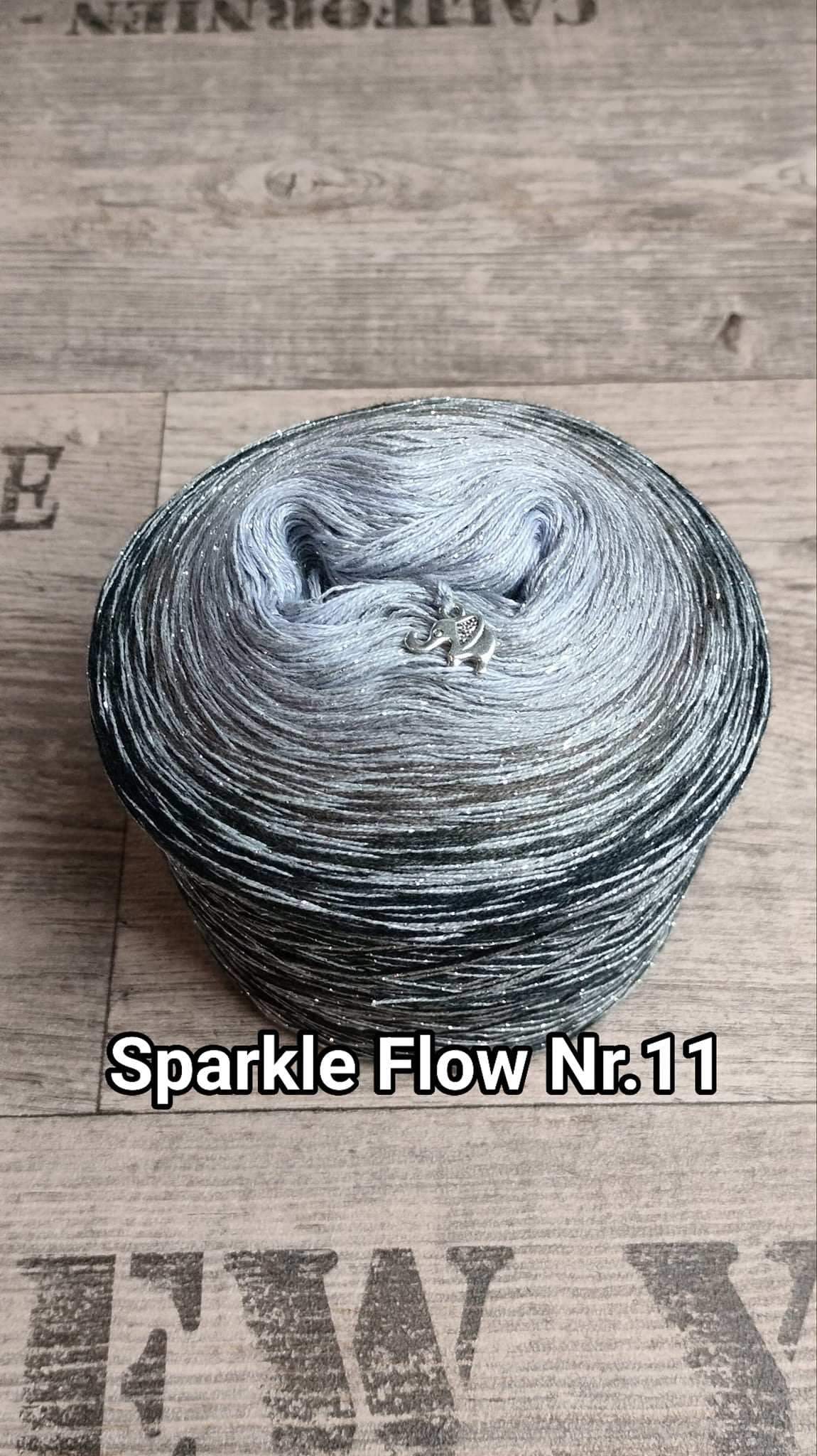 Bobbel "Sparkle Flow Nr. 11"