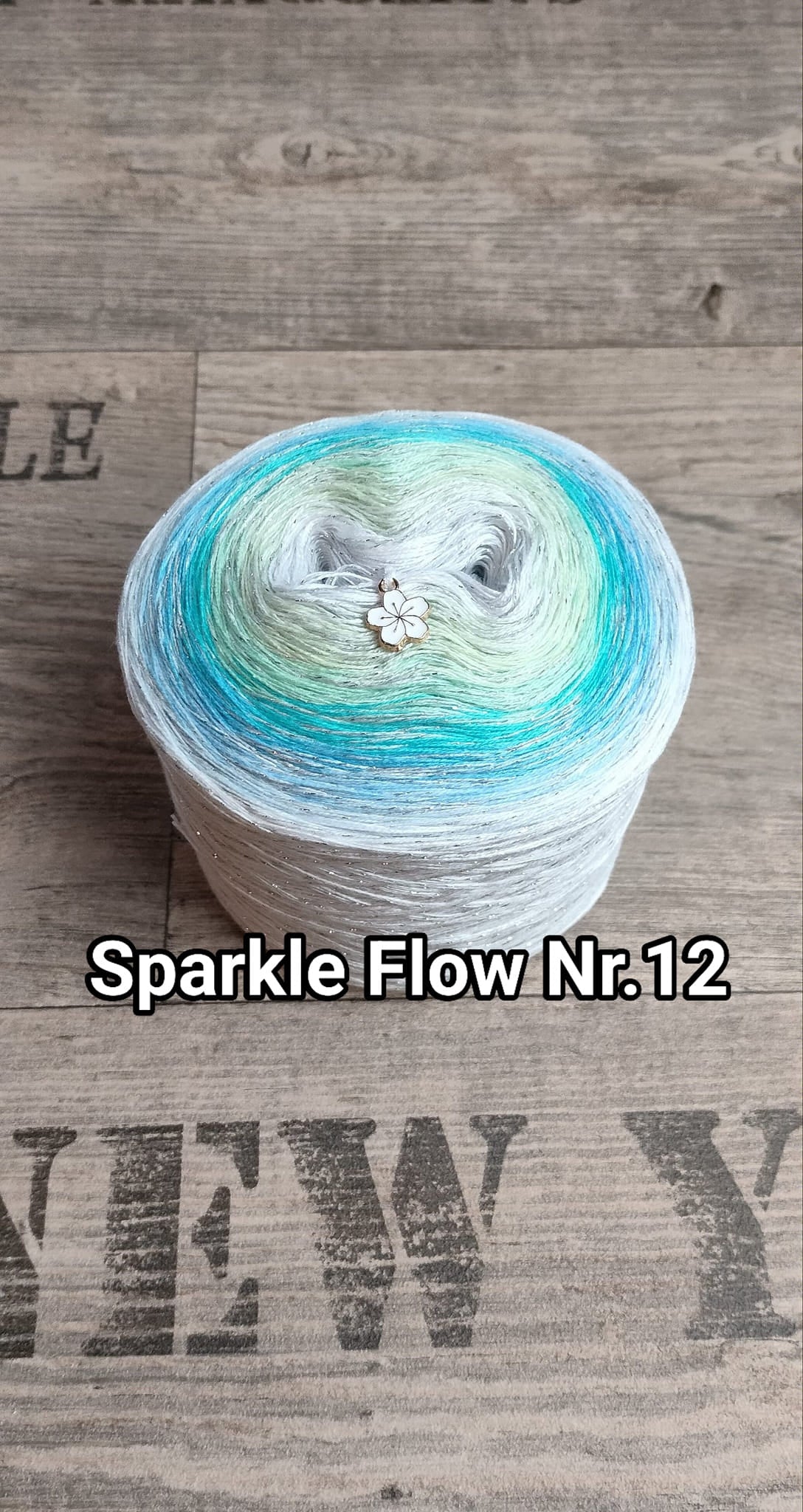 Bobbel "Sparkle Flow Nr. 12"