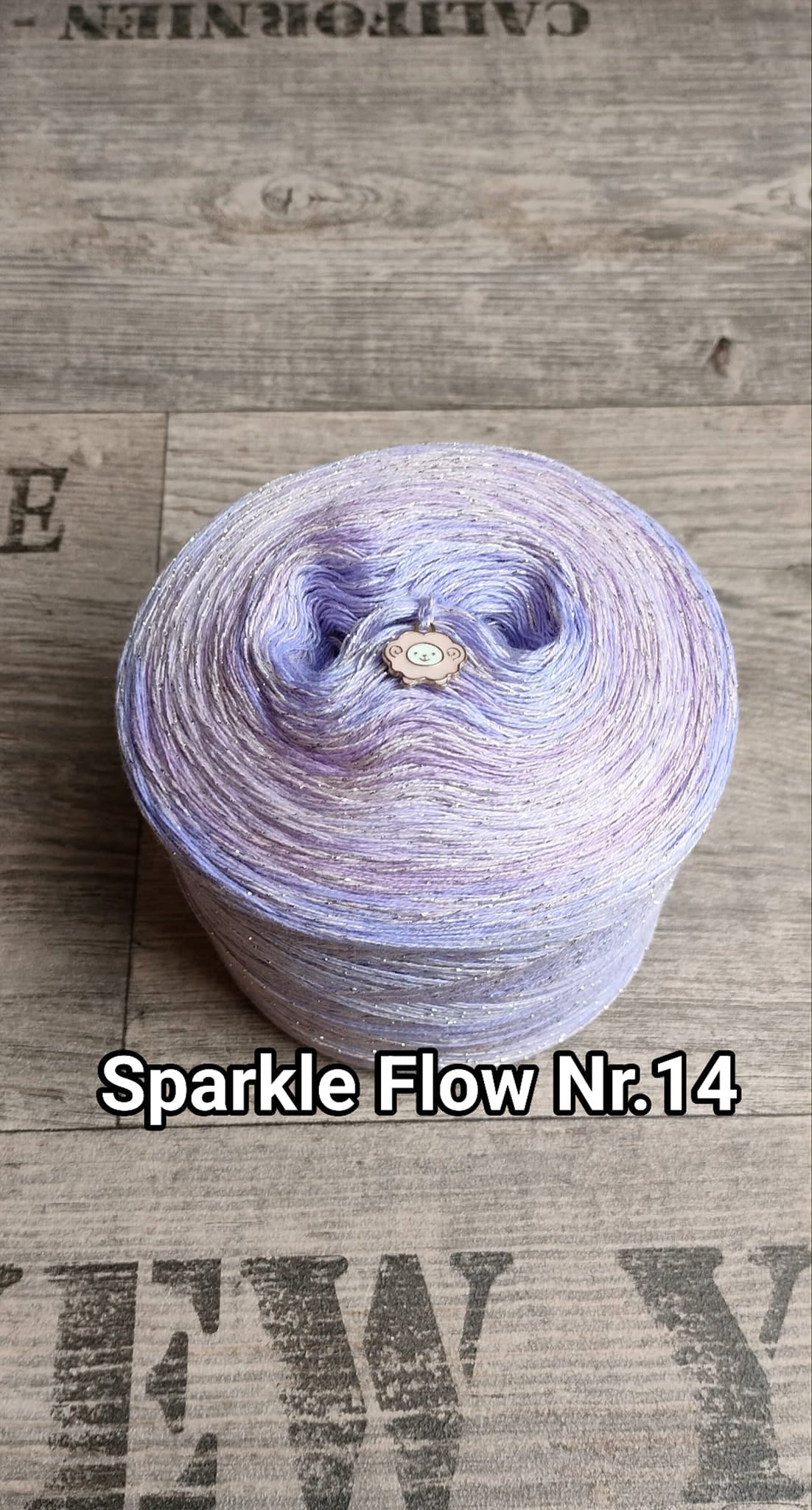 Bobbel "Sparkle Flow Nr. 14"