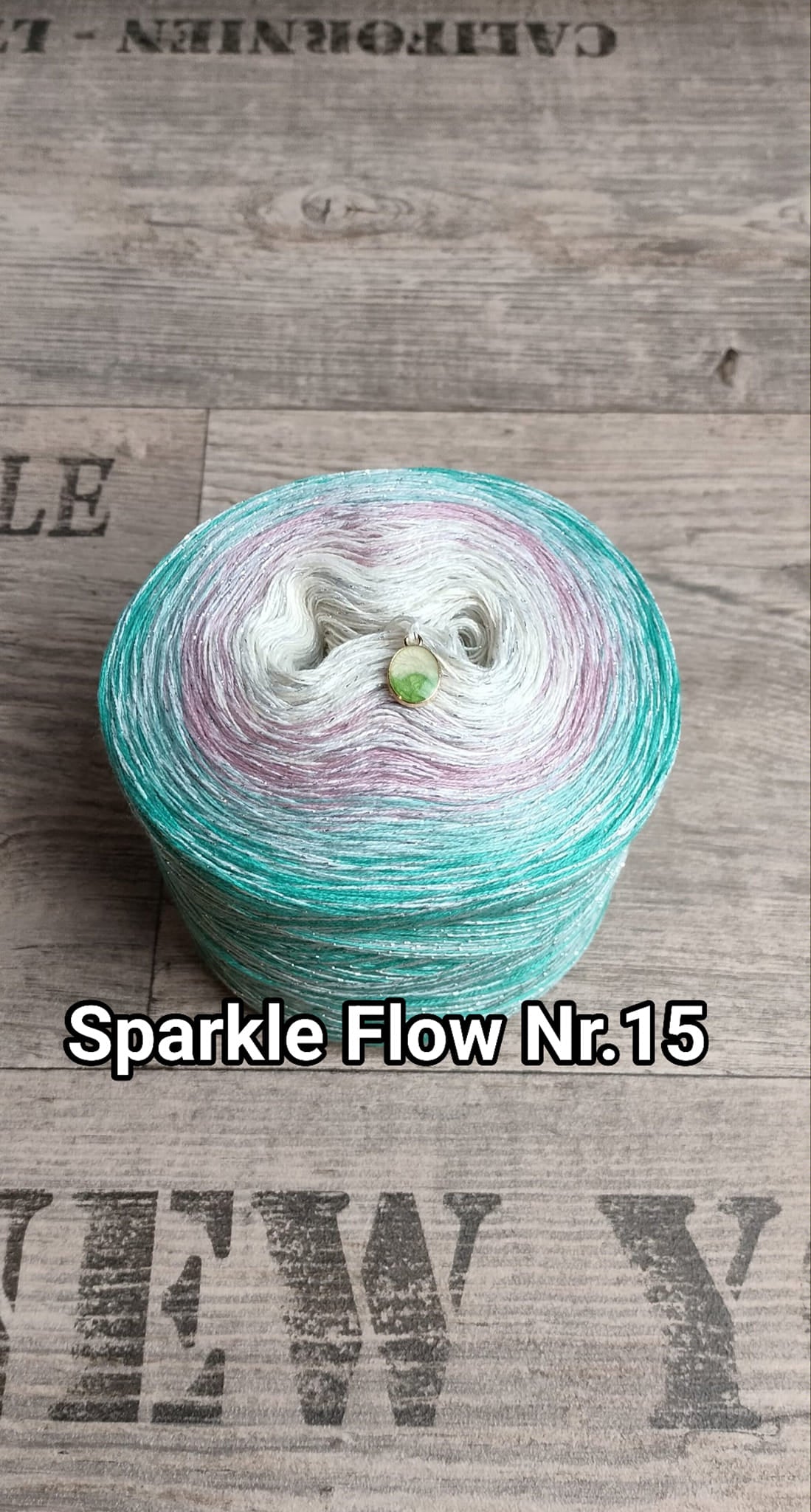 Bobbel "Sparkle Flow Nr. 15"