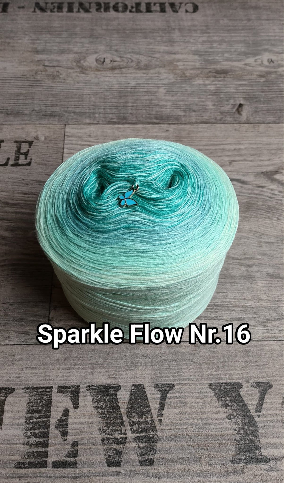 Bobbel "Sparkle Flow Nr. 16"