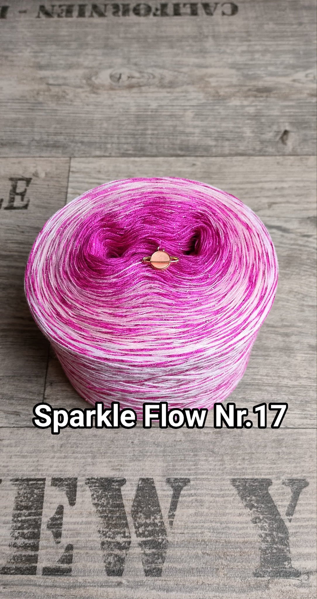 Bobbel "Sparkle Flow Nr. 17"