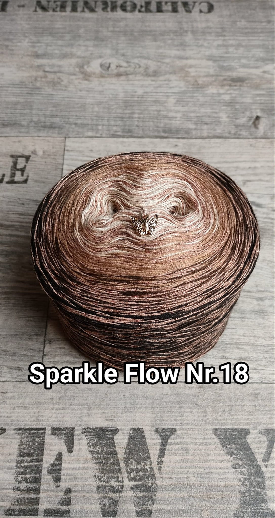 Bobbel "Sparkle Flow Nr. 18"