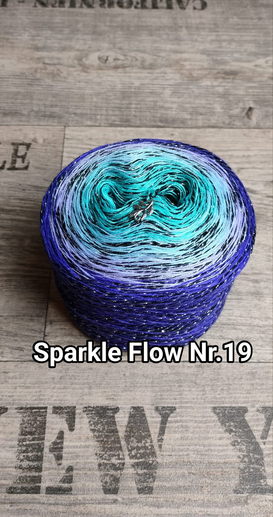 Bobbel "Sparkle Flow Nr. 19"