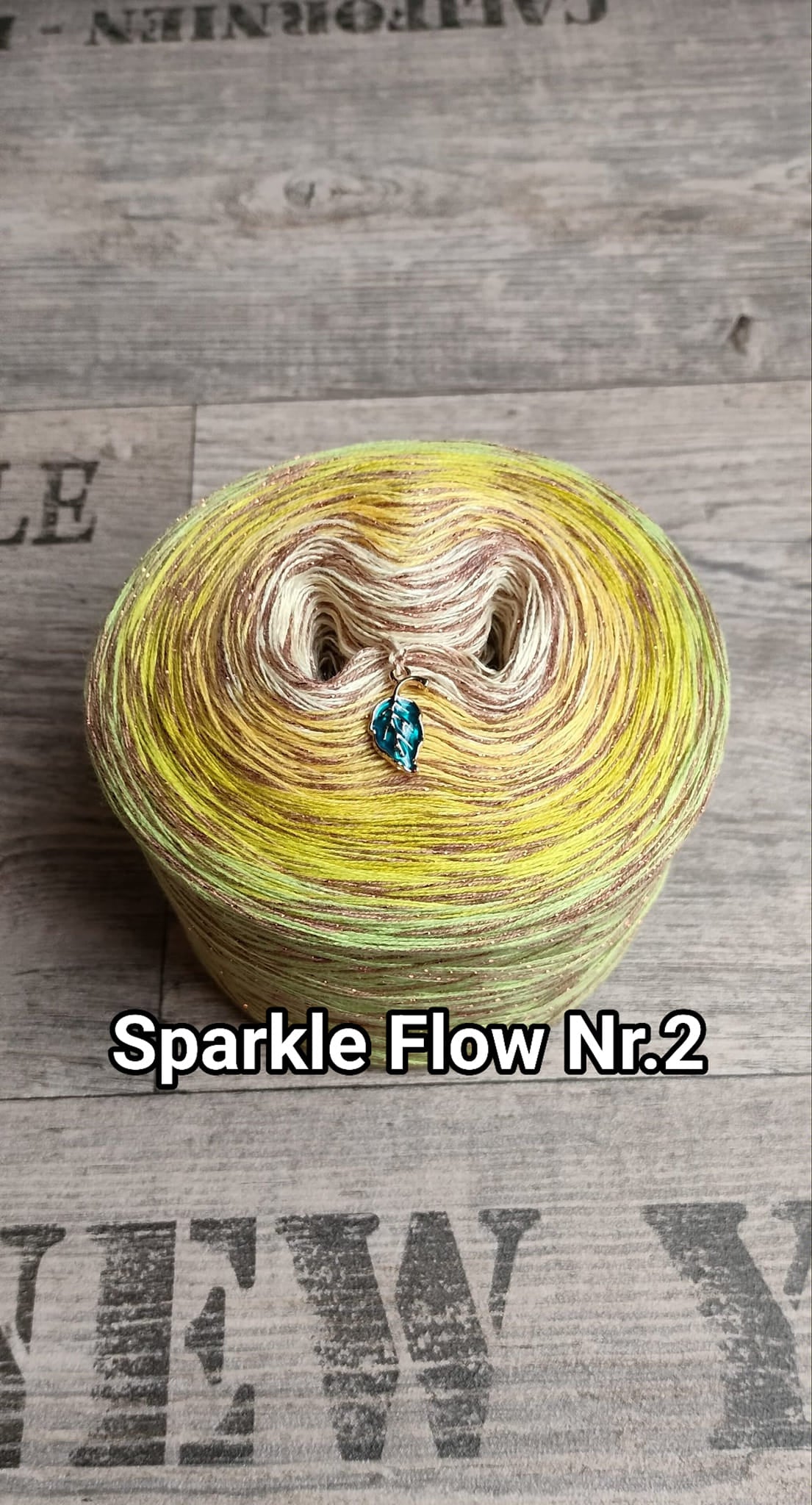 Bobbel "Sparkle Flow Nr. 2"