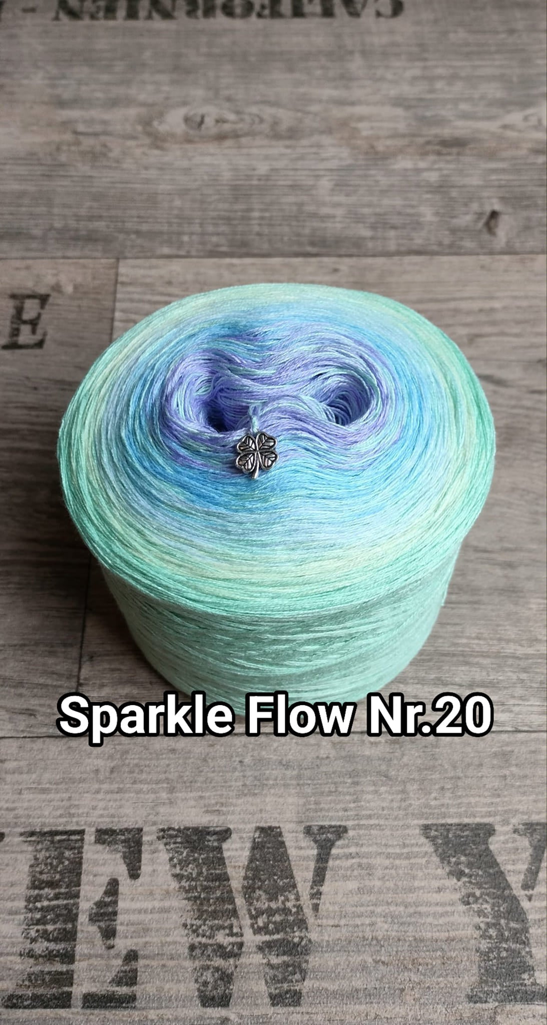 Bobbel "Sparkle Flow Nr. 20"