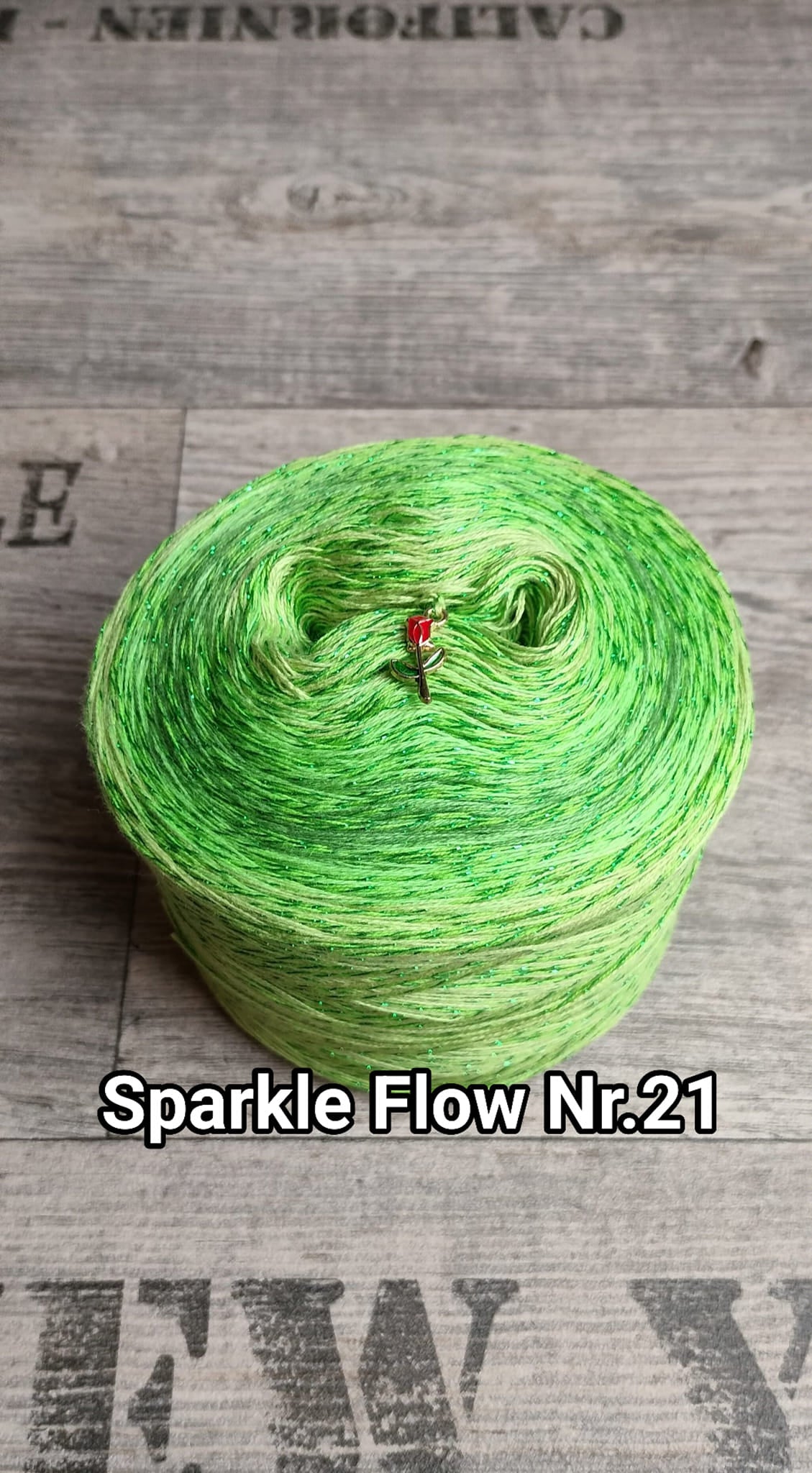 Bobbel "Sparkle Flow Nr. 21"