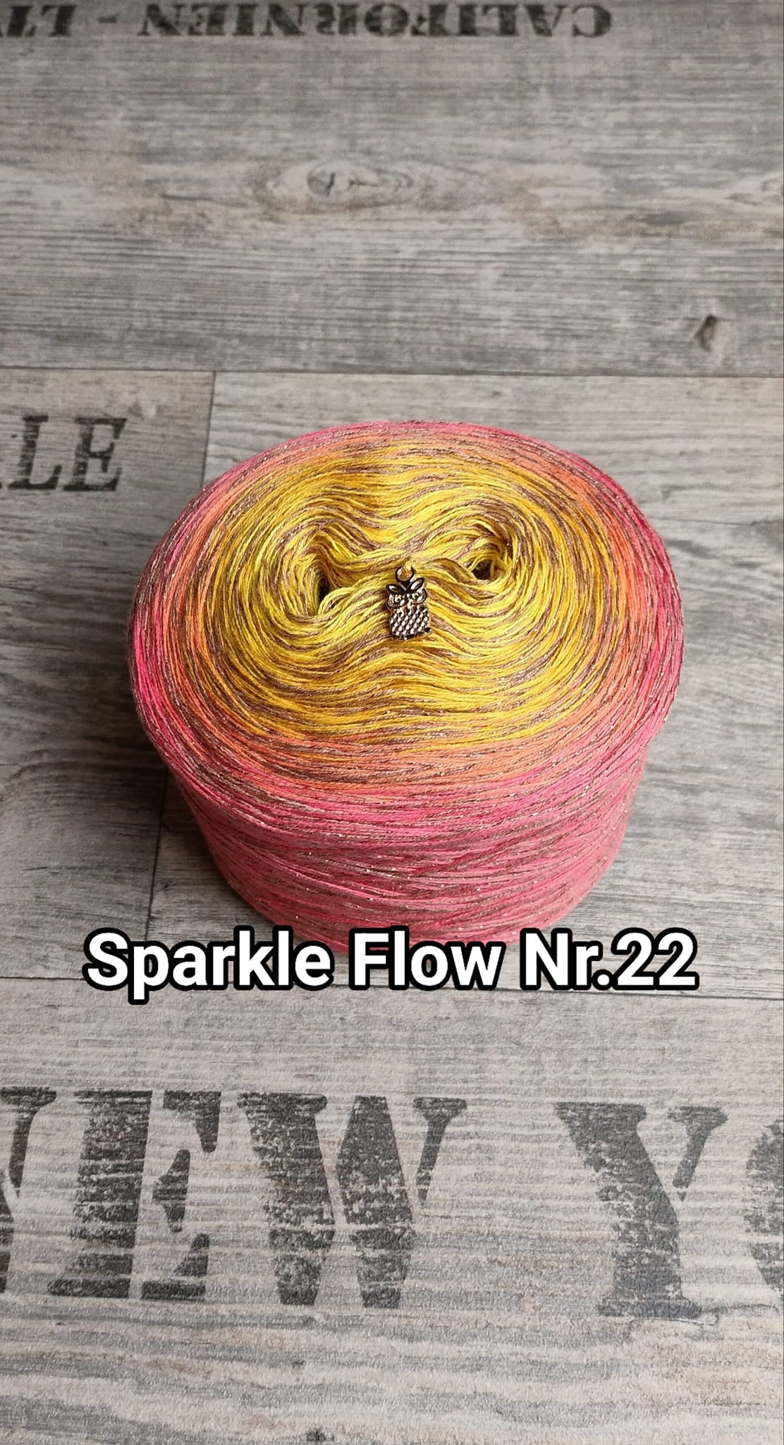 Bobbel "Sparkle Flow Nr. 22"