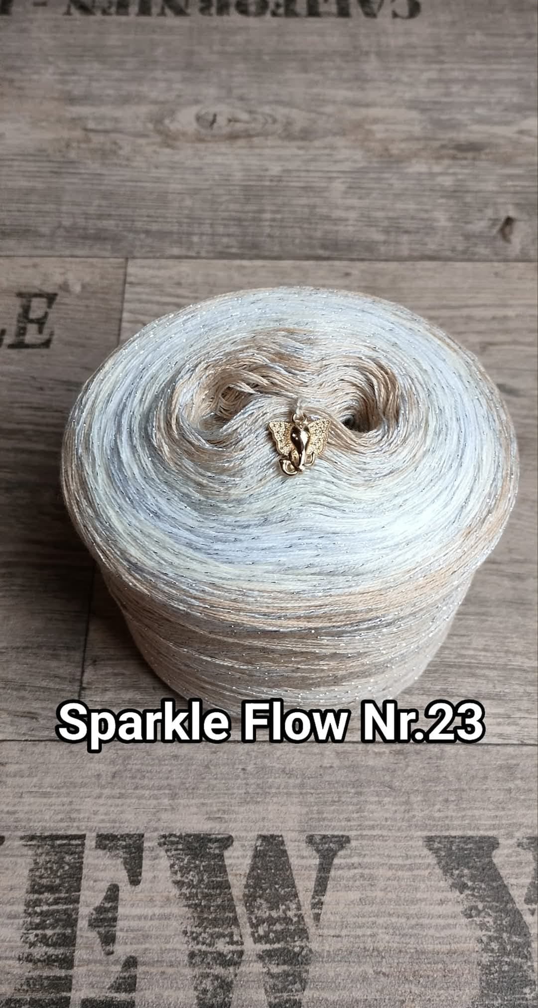 Bobbel "Sparkle Flow Nr. 23"