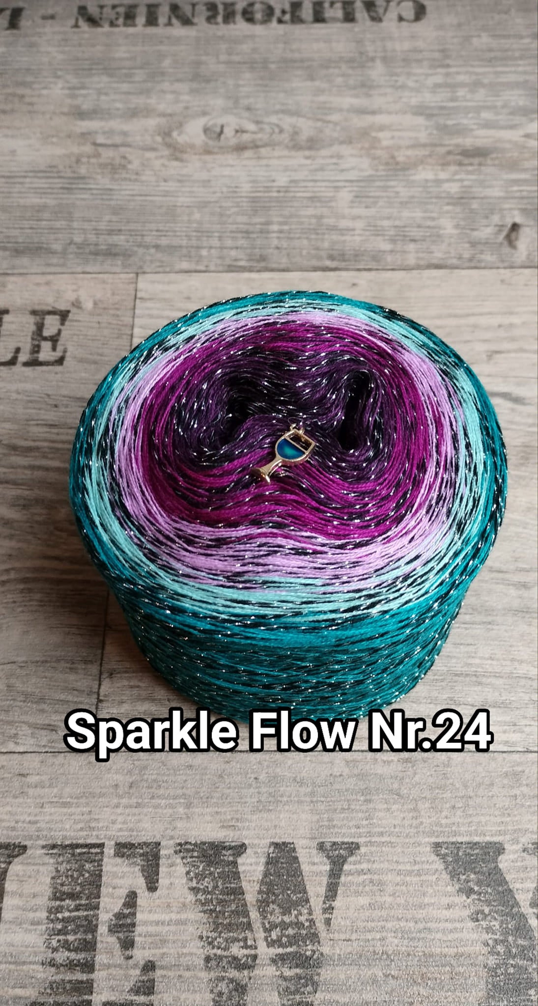 Bobbel "Sparkle Flow Nr. 24"