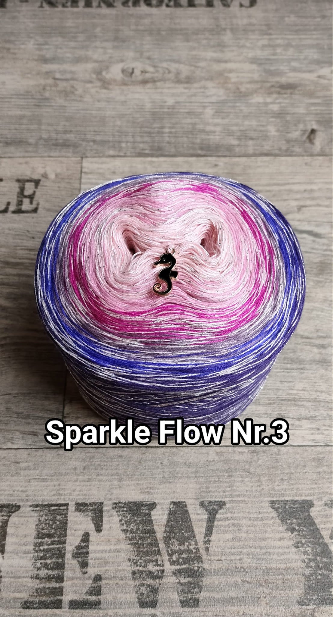 Bobbel "Sparkle Flow Nr. 3"