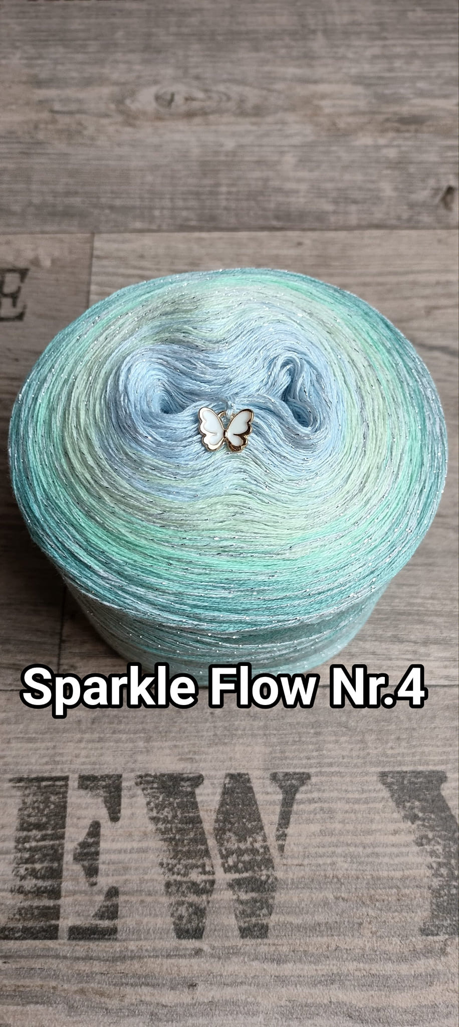 Bobbel "Sparkle Flow Nr. 4"