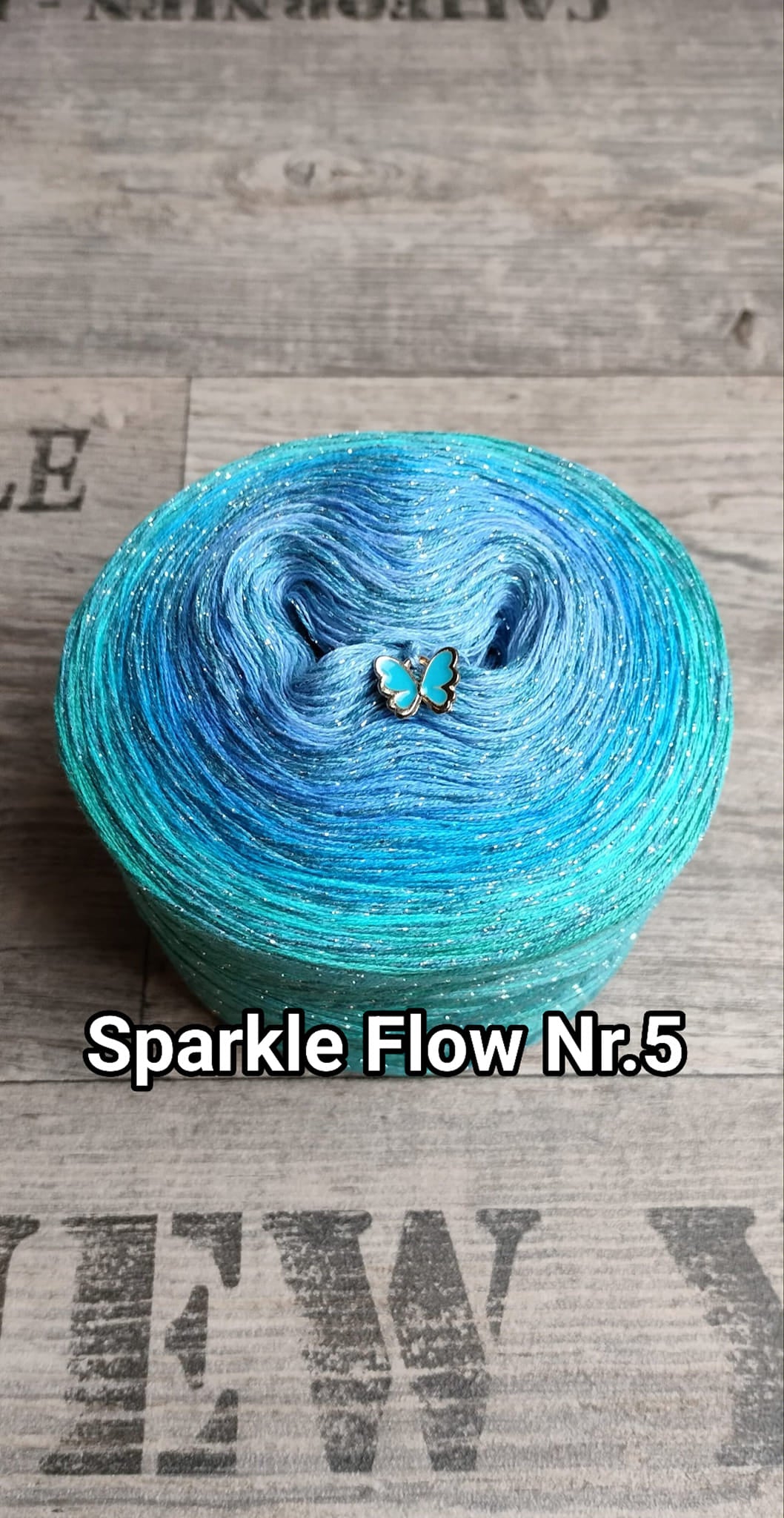 Bobbel "Sparkle Flow Nr. 5"