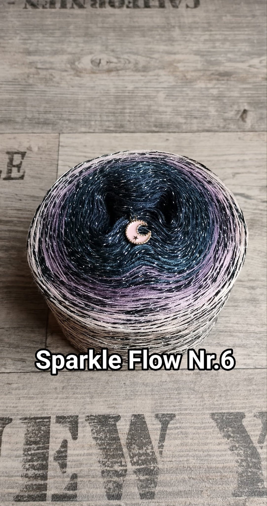 Bobbel "Sparkle Flow Nr. 6"