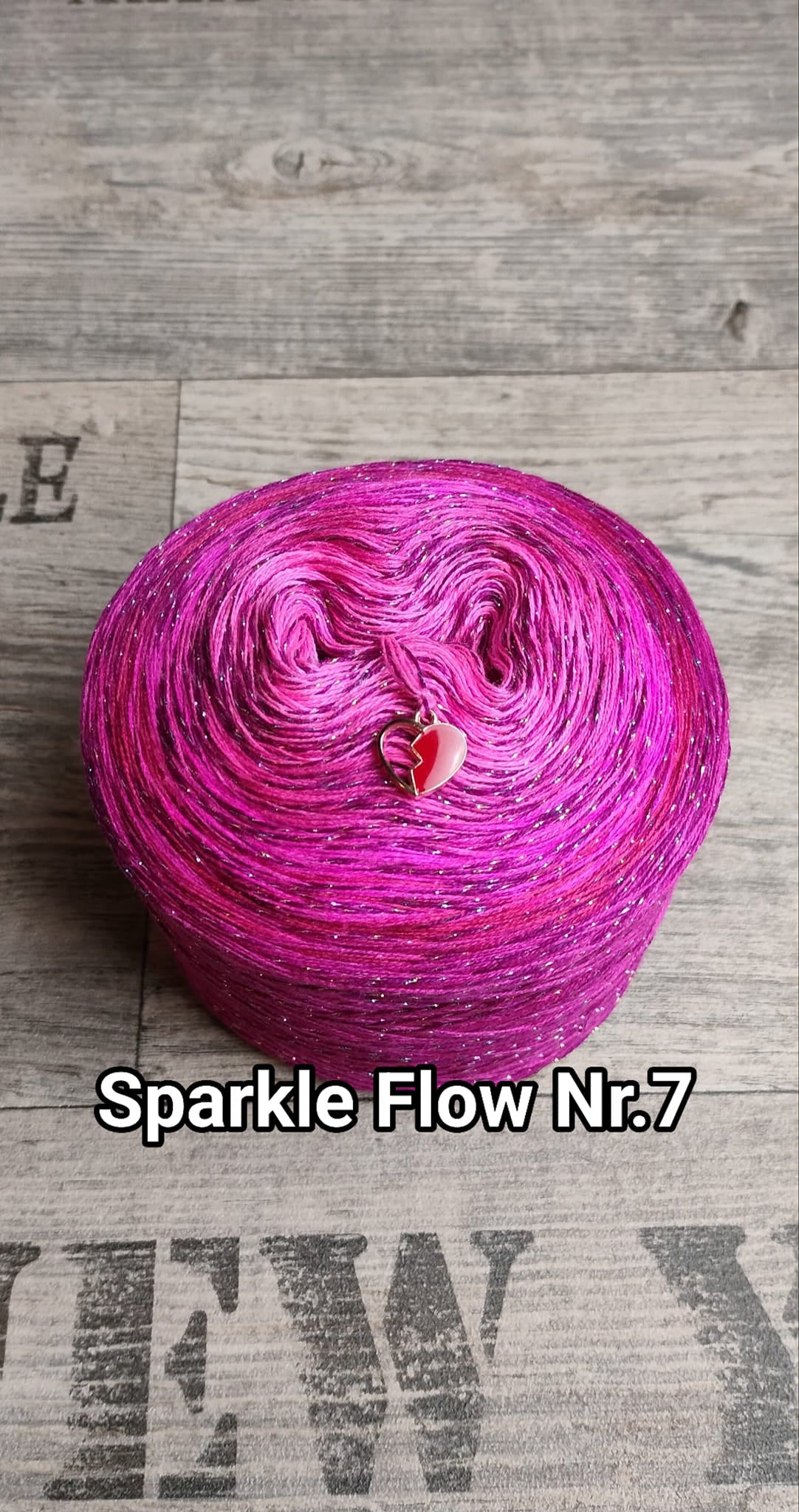 Bobbel "Sparkle Flow Nr. 7"