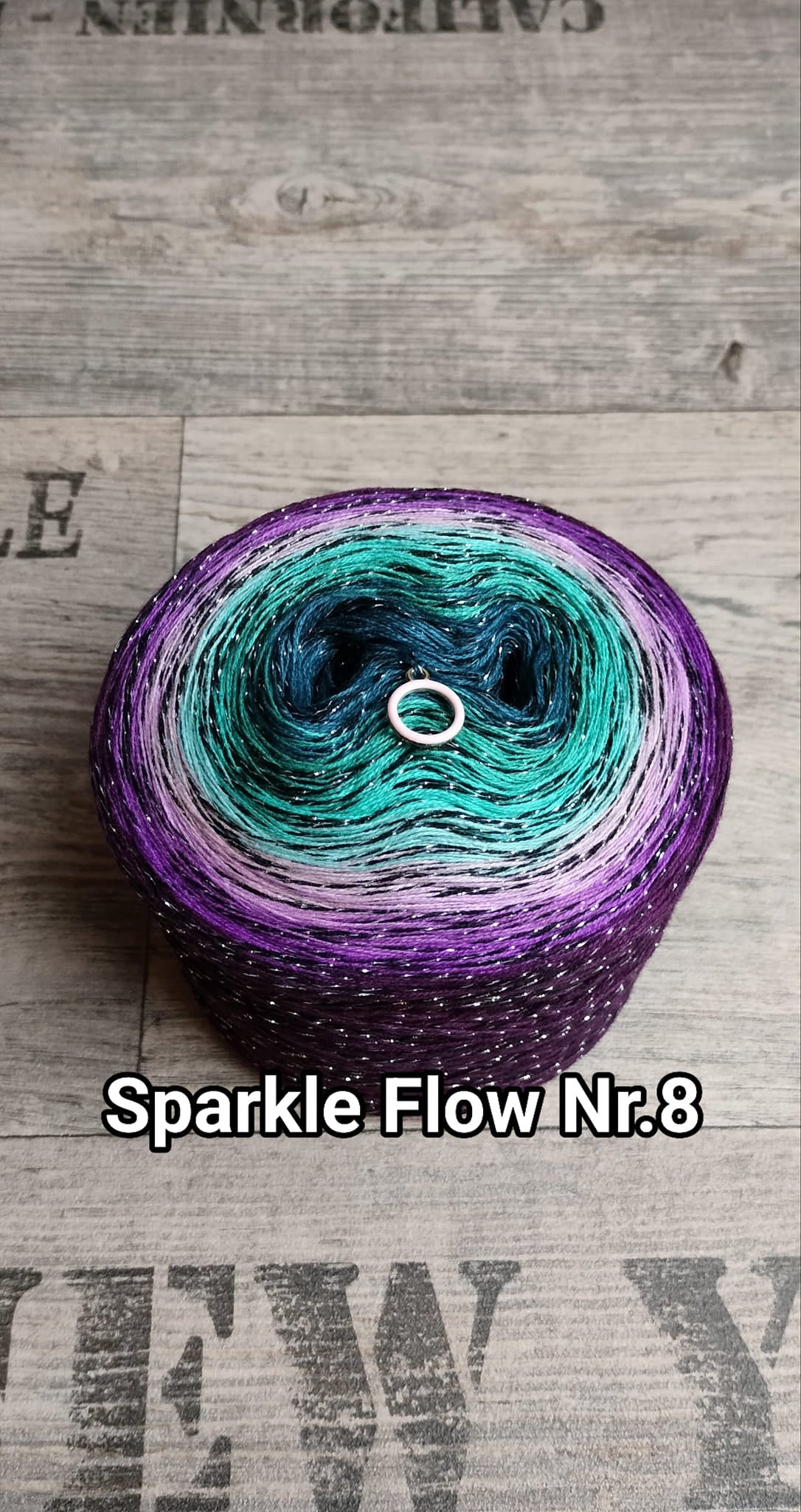 Bobbel "Sparkle Flow Nr. 8"