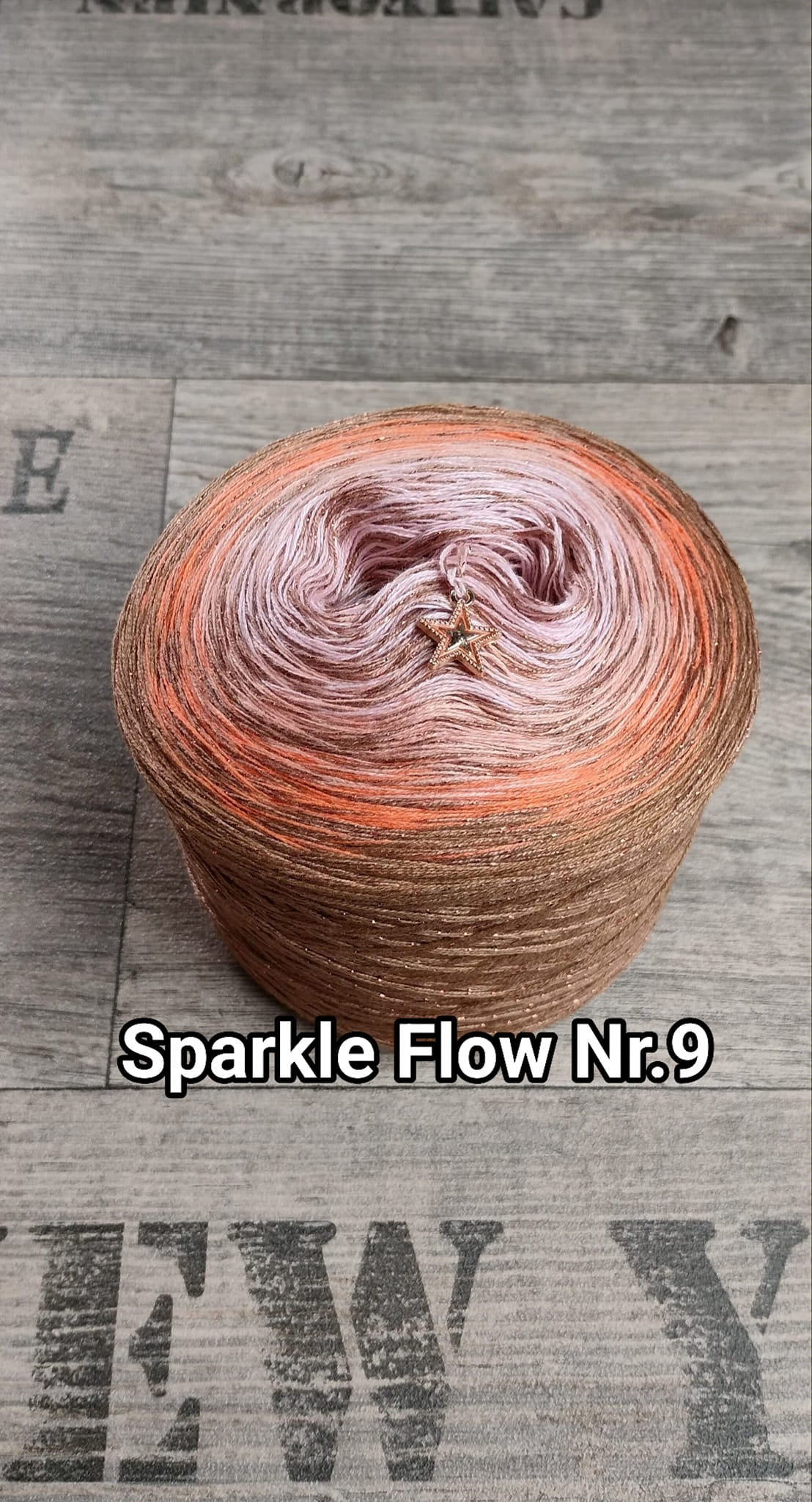 Bobbel "Sparkle Flow Nr. 9"
