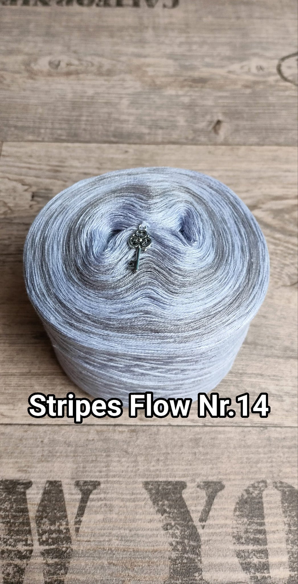 Bobbel "Stripes Flow Nr. 14"