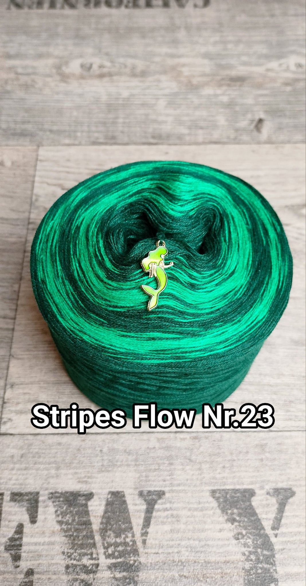 Bobbel "Stripes Flow Nr. 23"