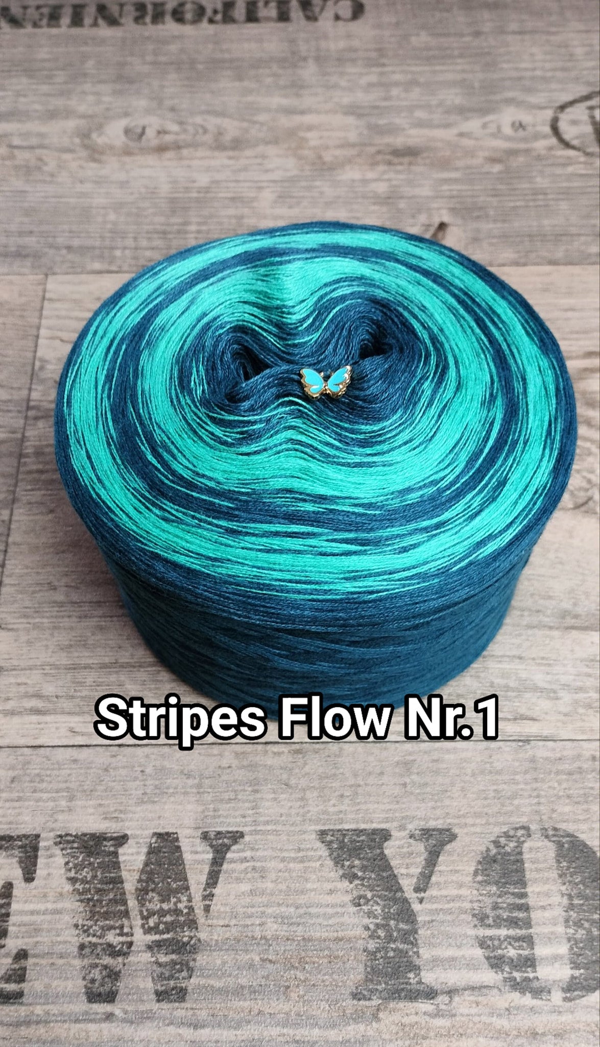 Bobbel "Stripes Flow Nr. 1"