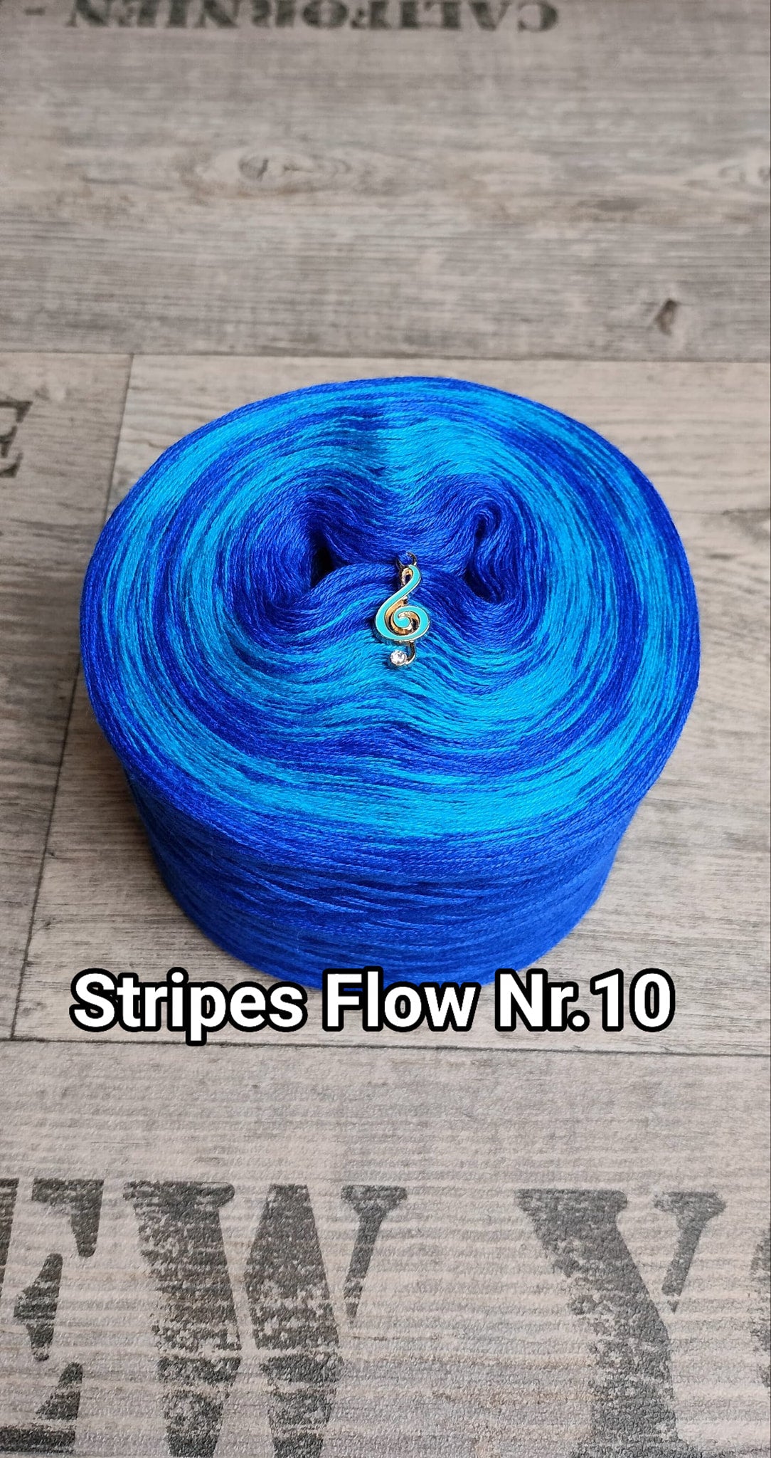 Bobbel "Stripes Flow Nr. 10"